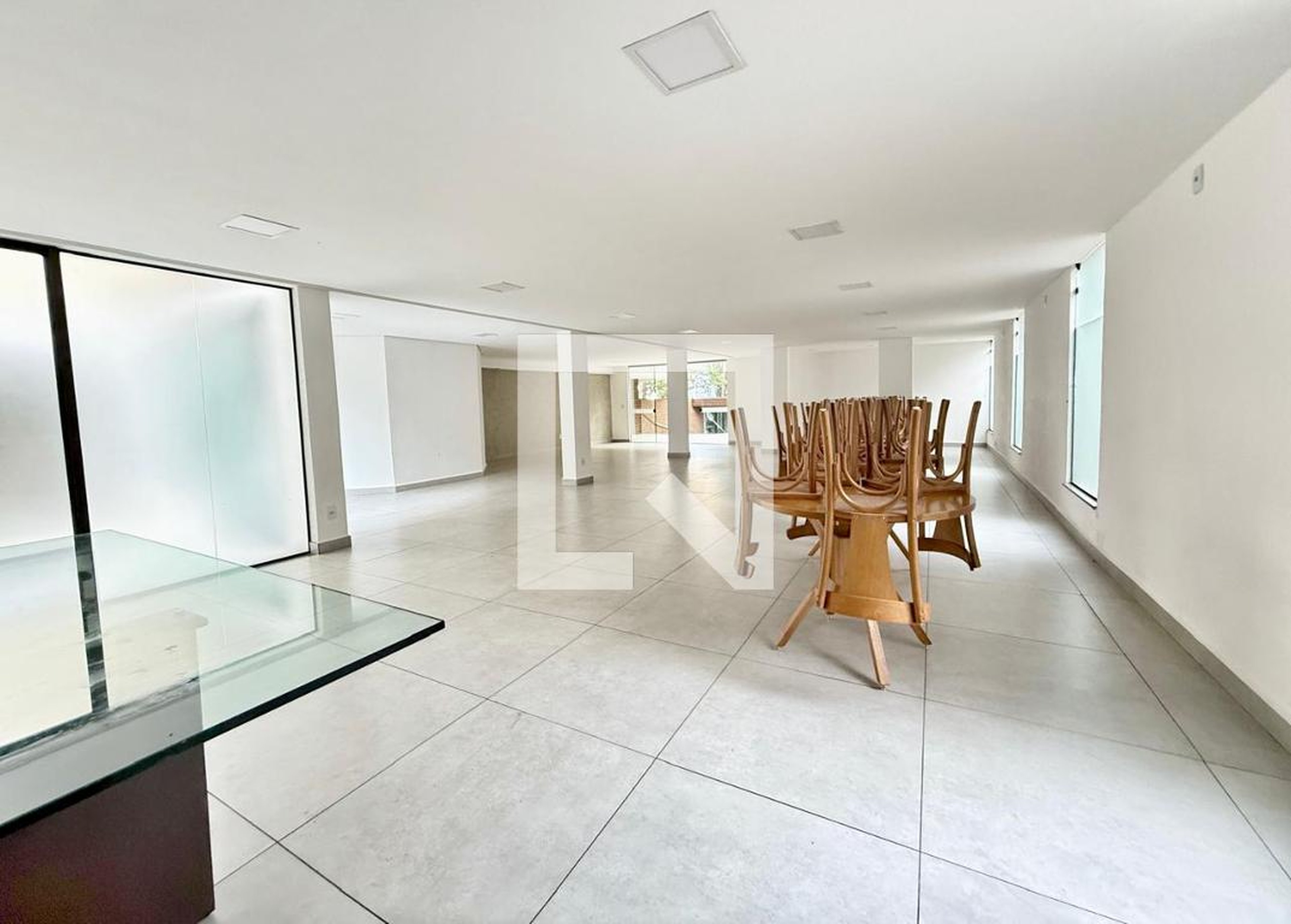 Area comum - Parque do Luxemburgo