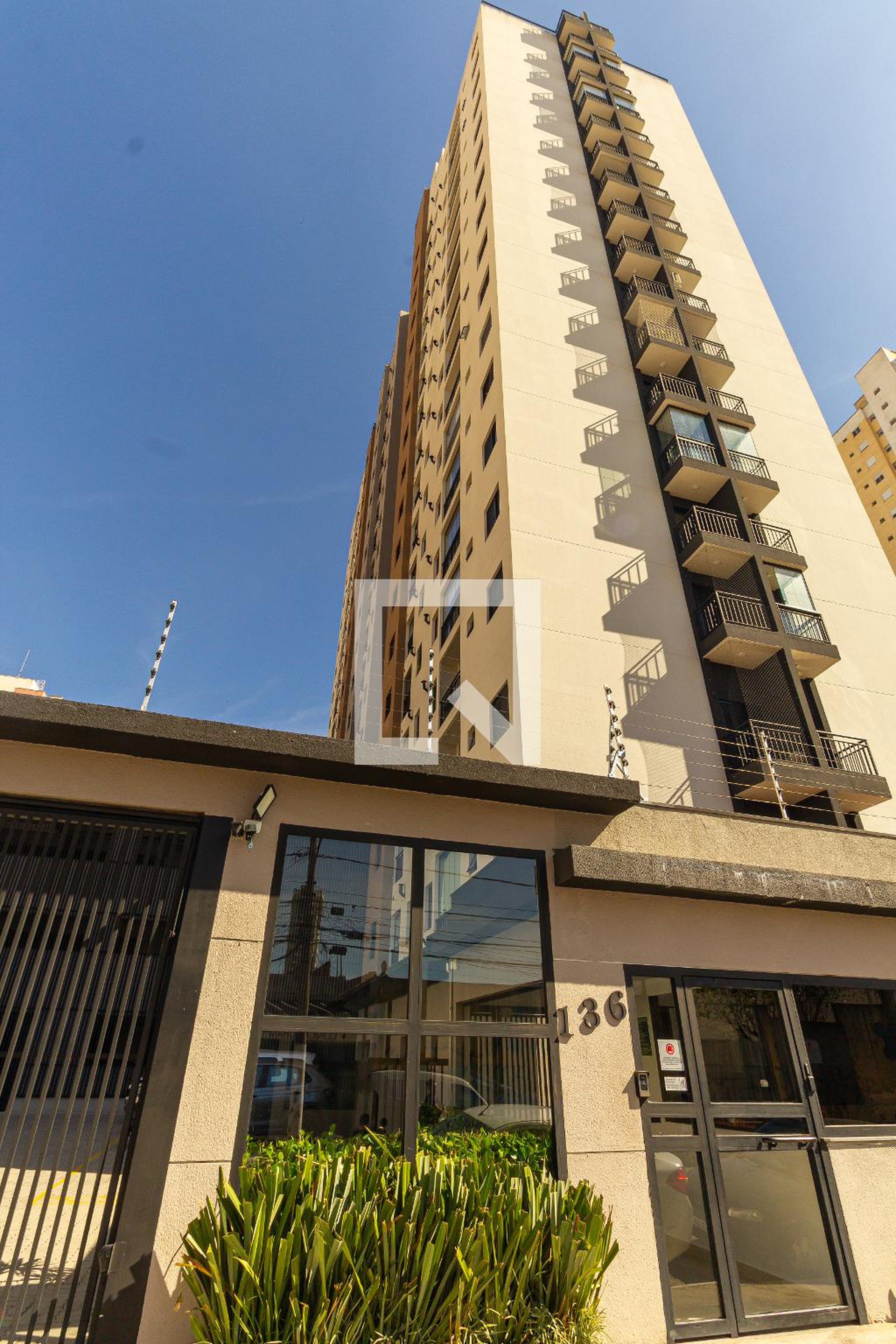 Fachada do Prédio Condomínio Up Tatuapé