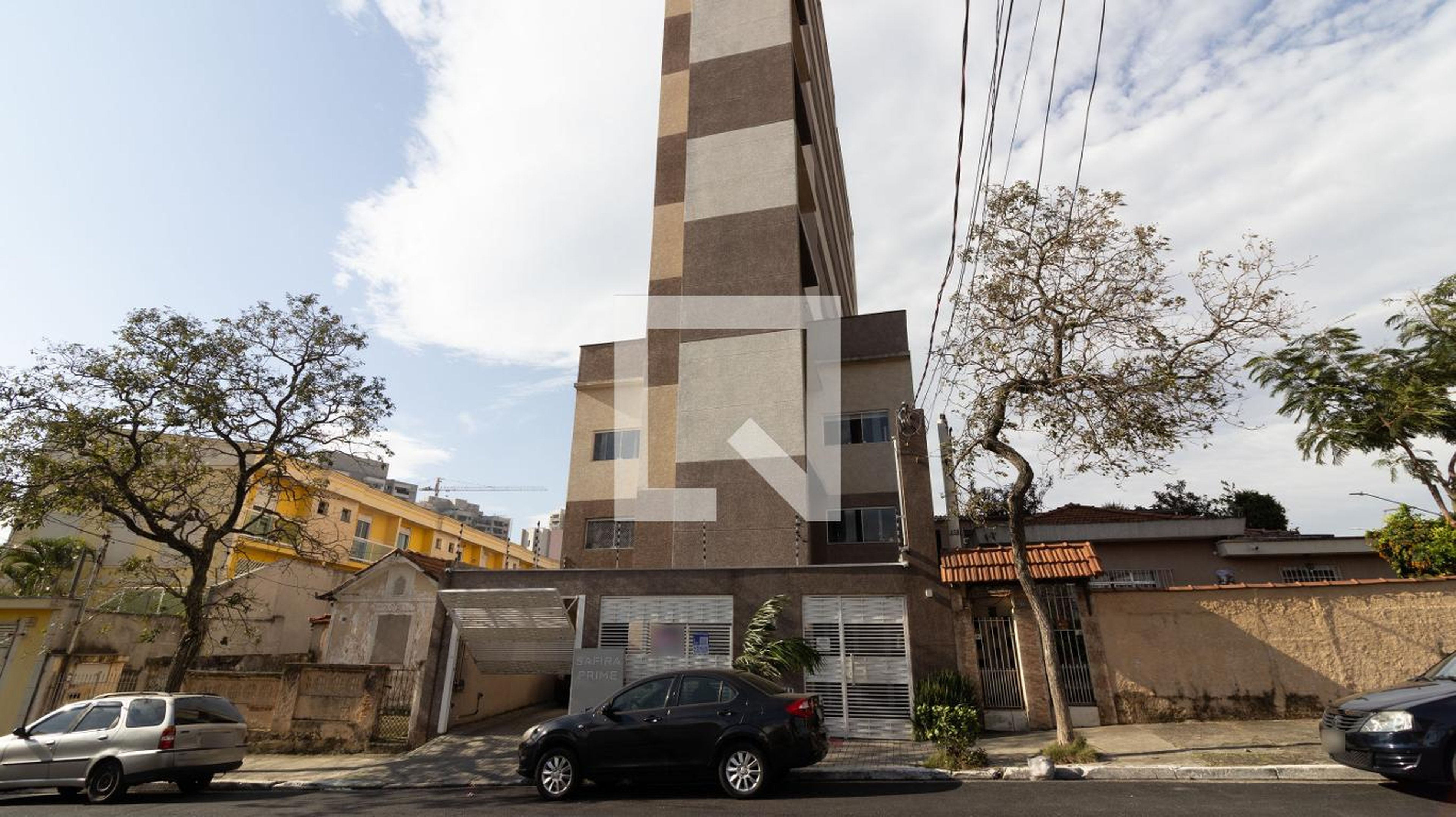 Fachada Condomínio Safira Prime