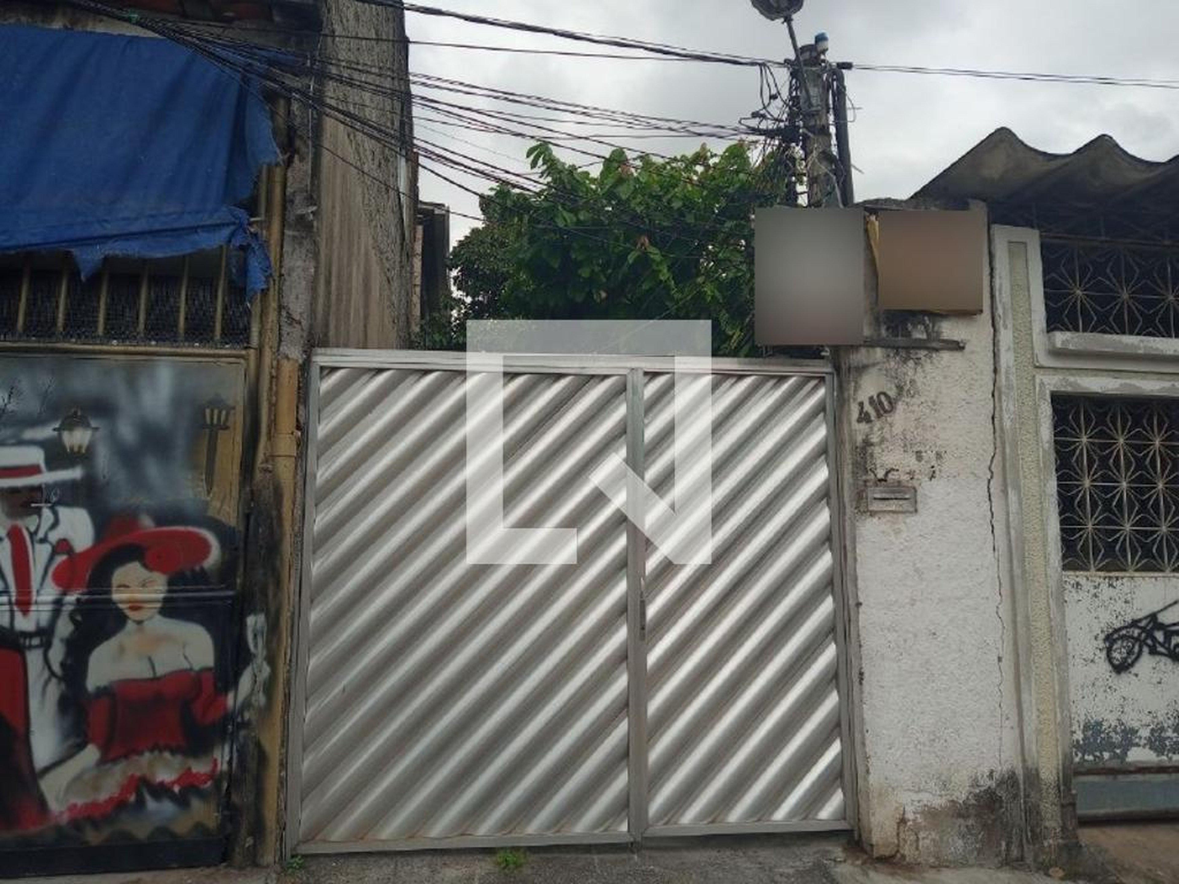 Fachada Condomínio em Rua Coruripe, 410