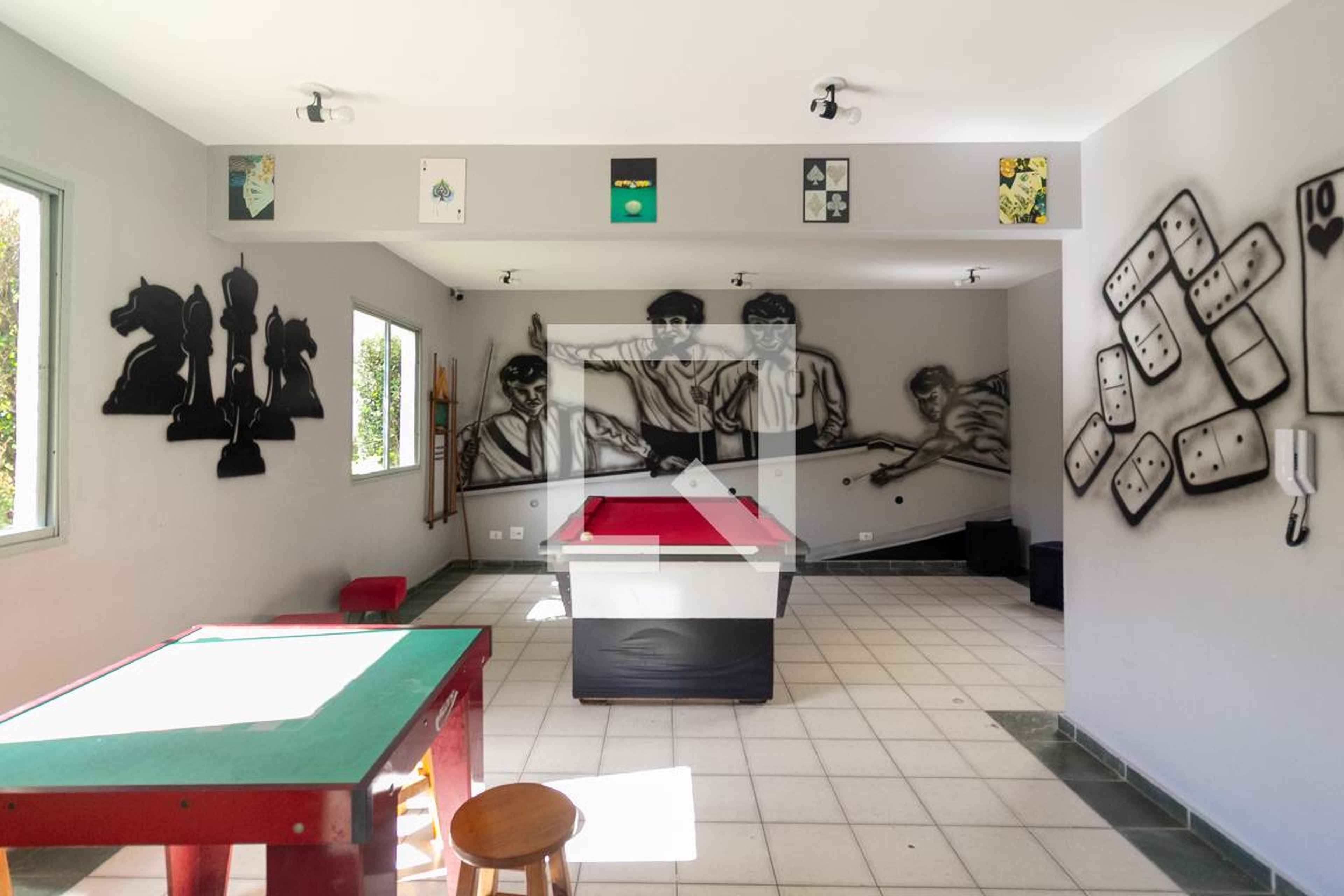 Salão de Jogos - Amarilis Park