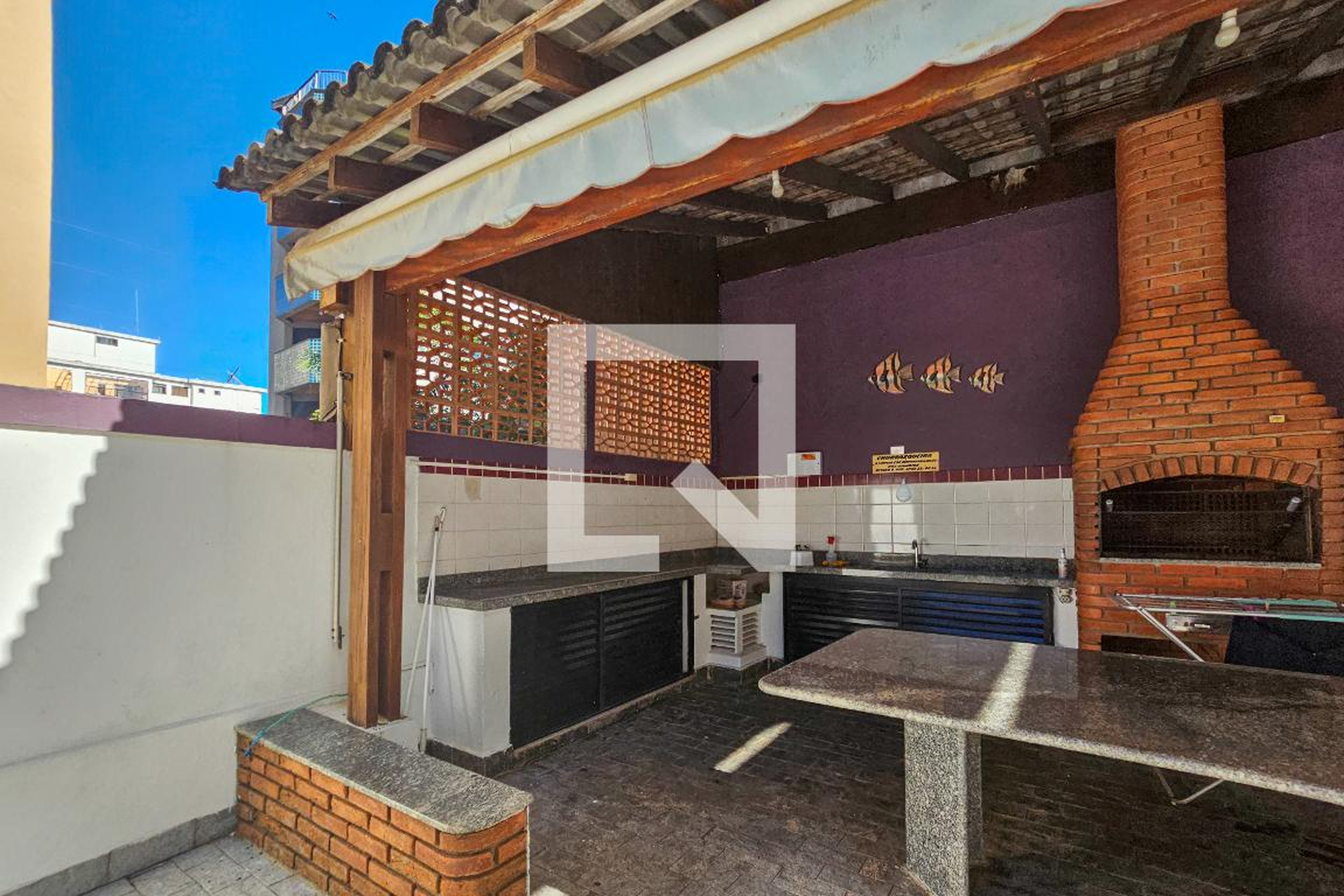 Área comum - Edifício Firenze