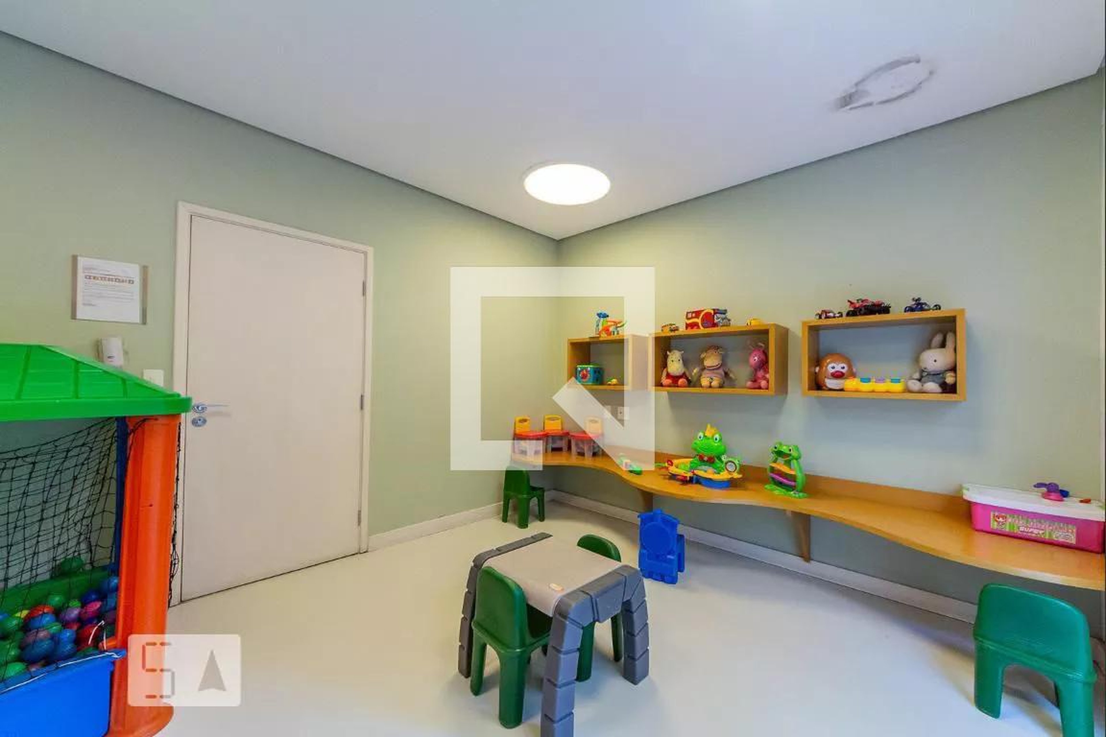 Área comum - Plateau Jardins