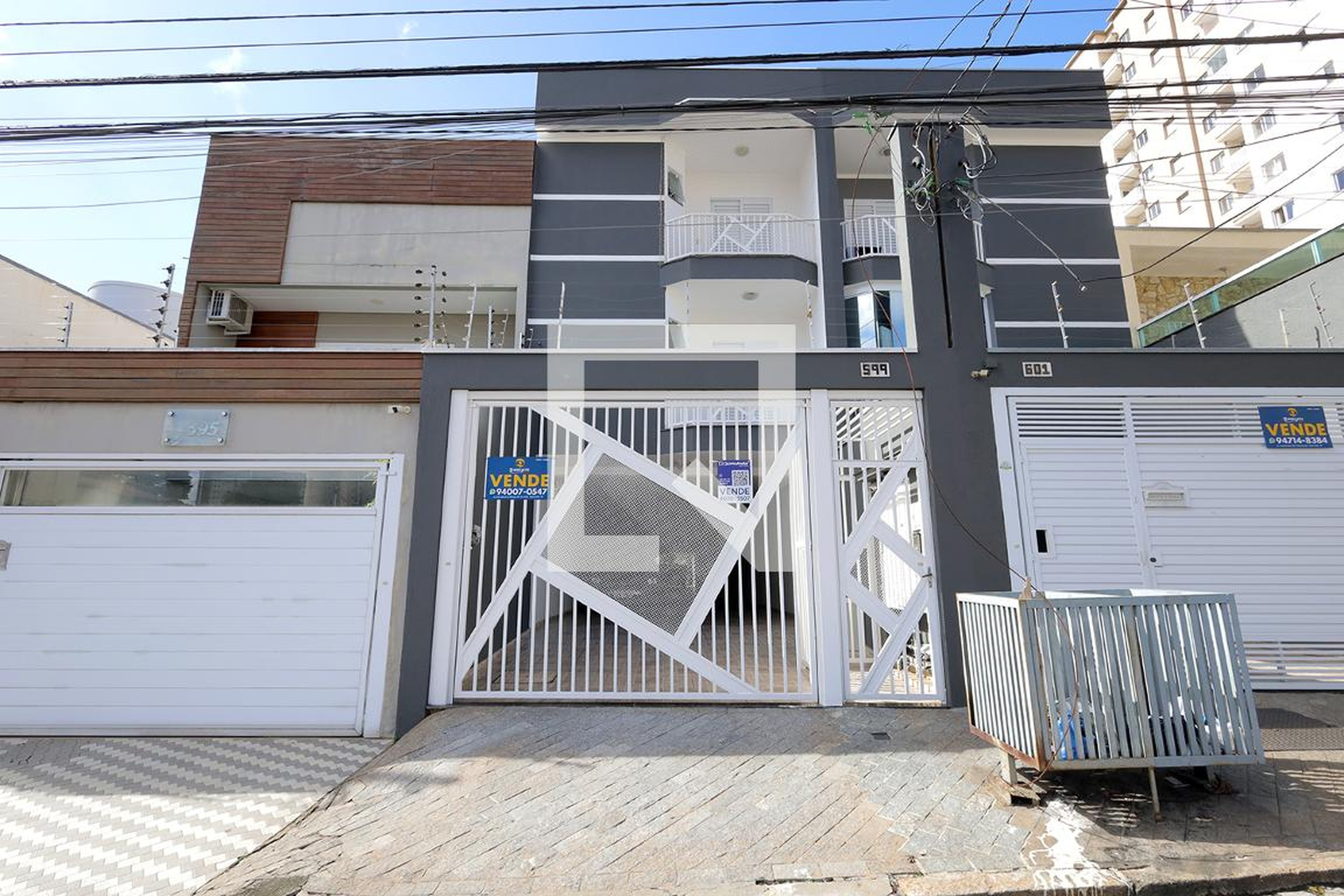 Fachada Condomínio em Avenida Doutor Erasmo, 599