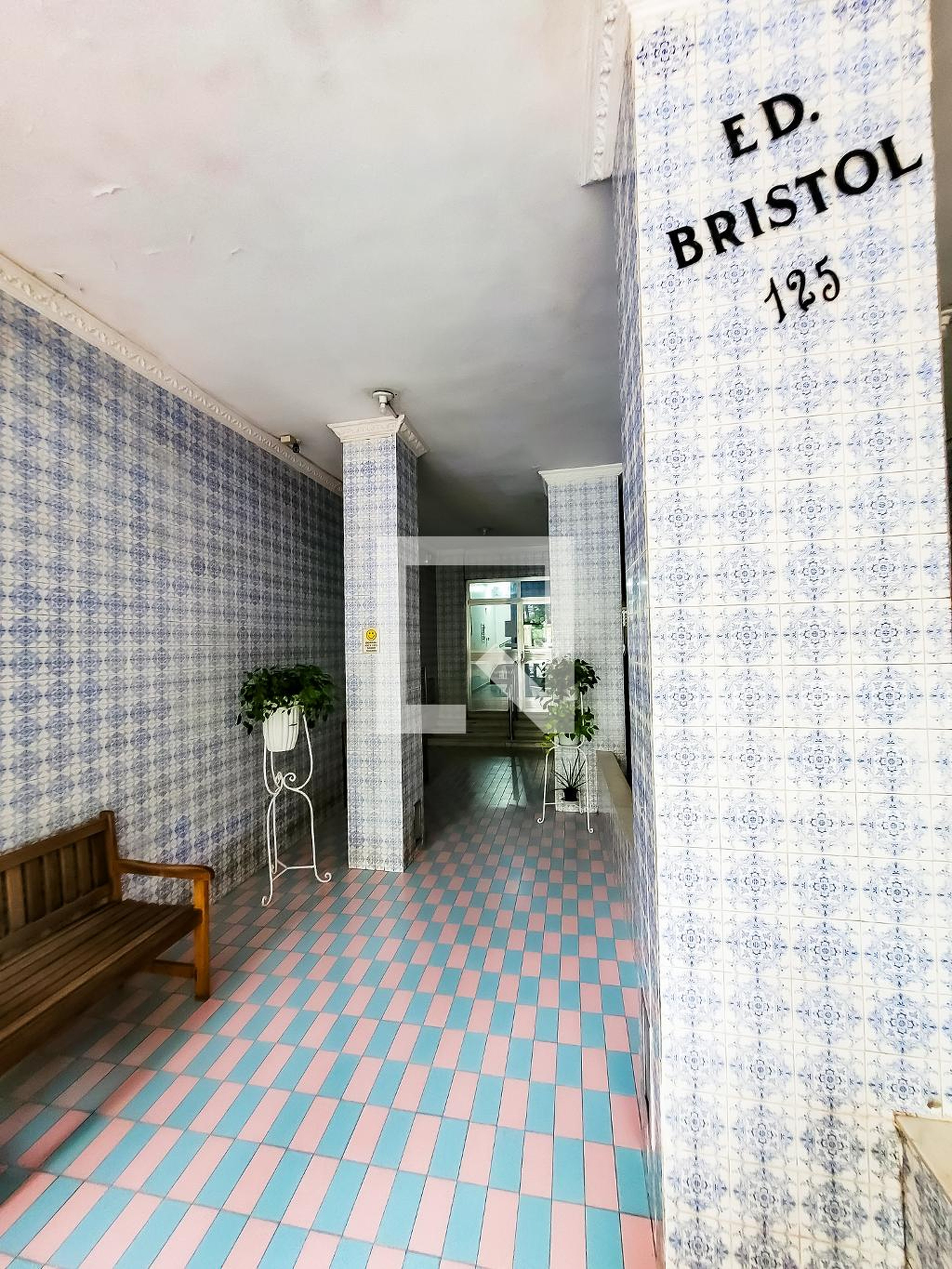 Área comum - Edifício Bristol