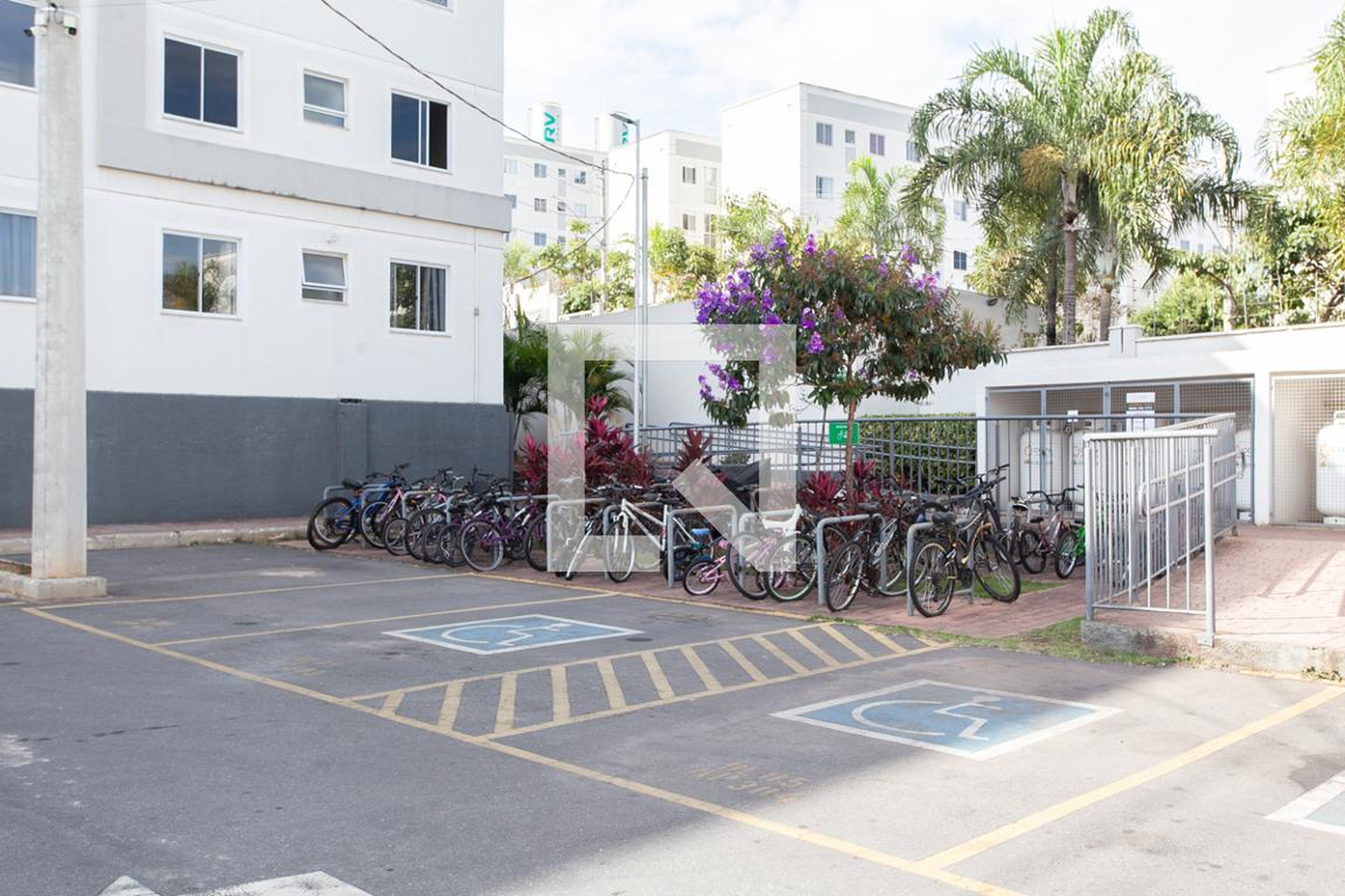 Bicicletário - Residencial Orion