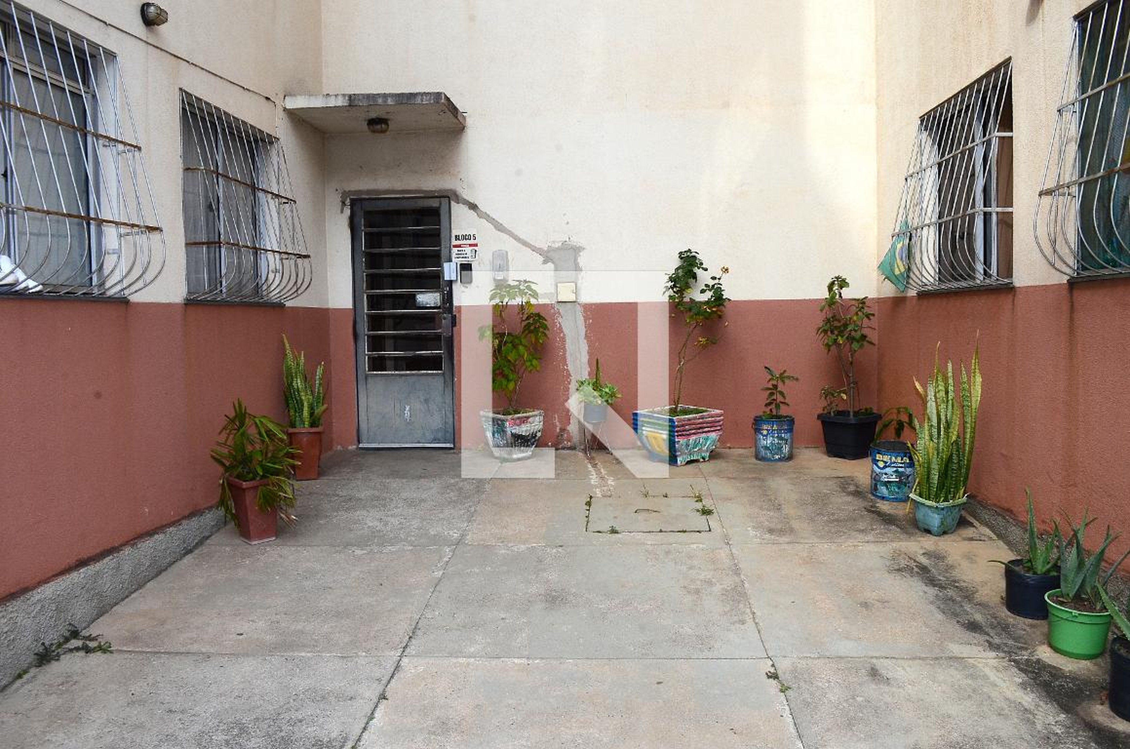 Hall de entrada - Residencial Batalha dos Palmares I