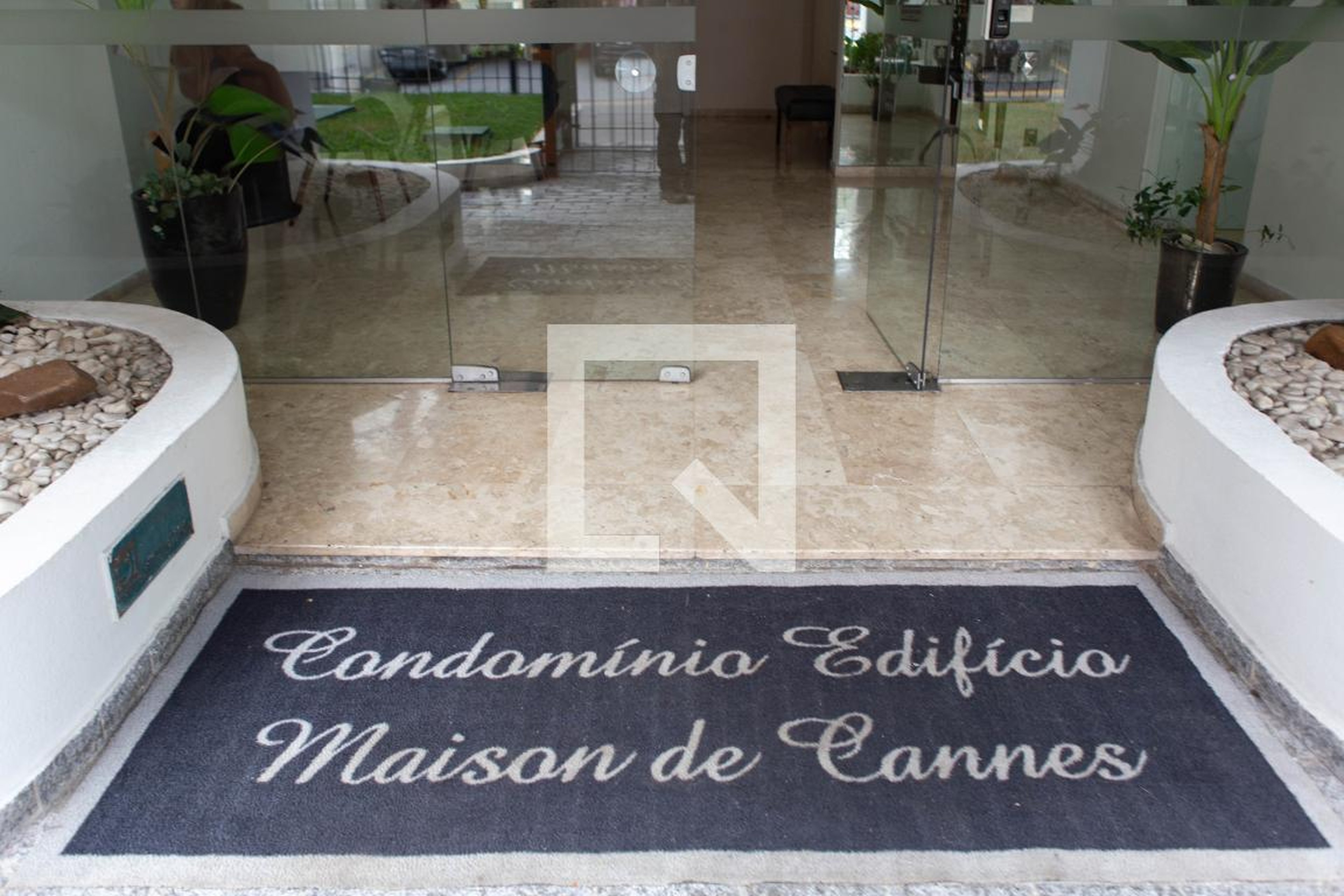 Entrada - Edifício Maison Cannes