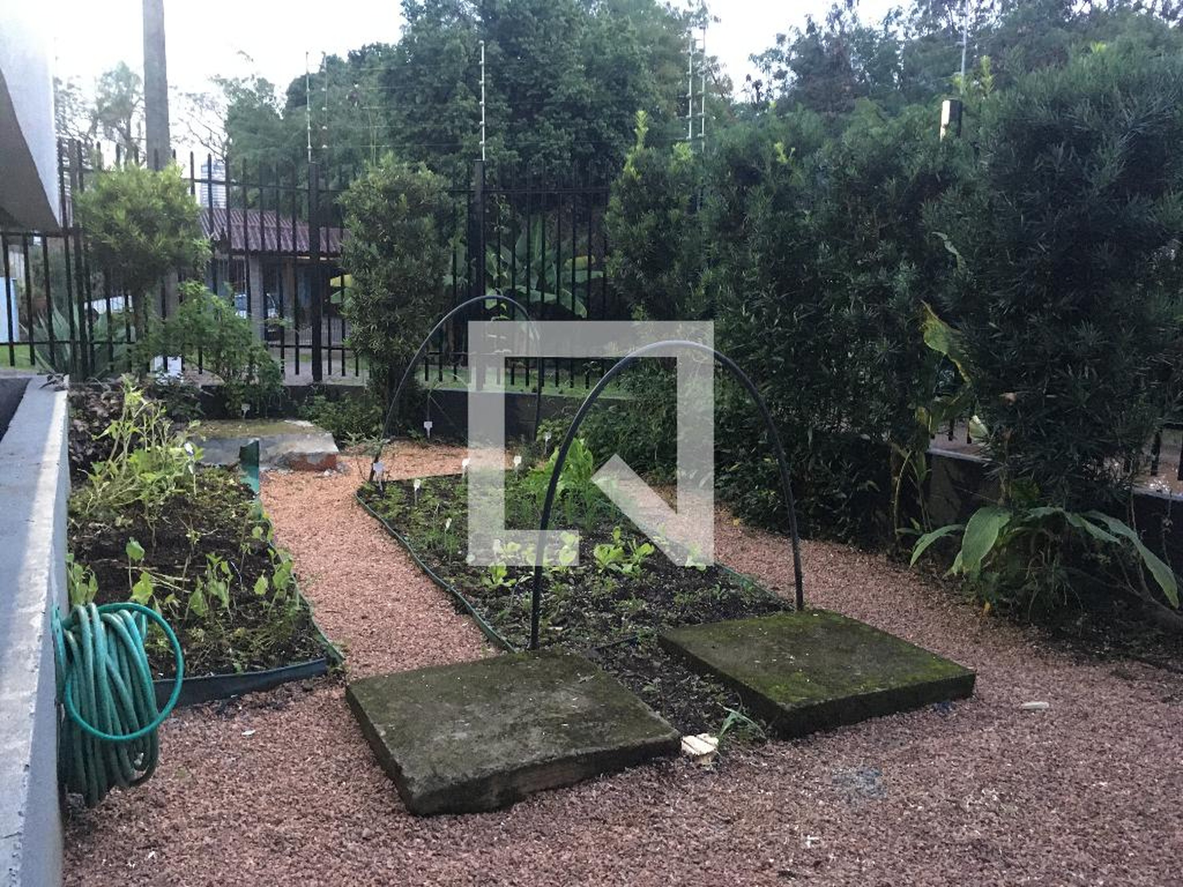 Área externa - Residencial Palazzo