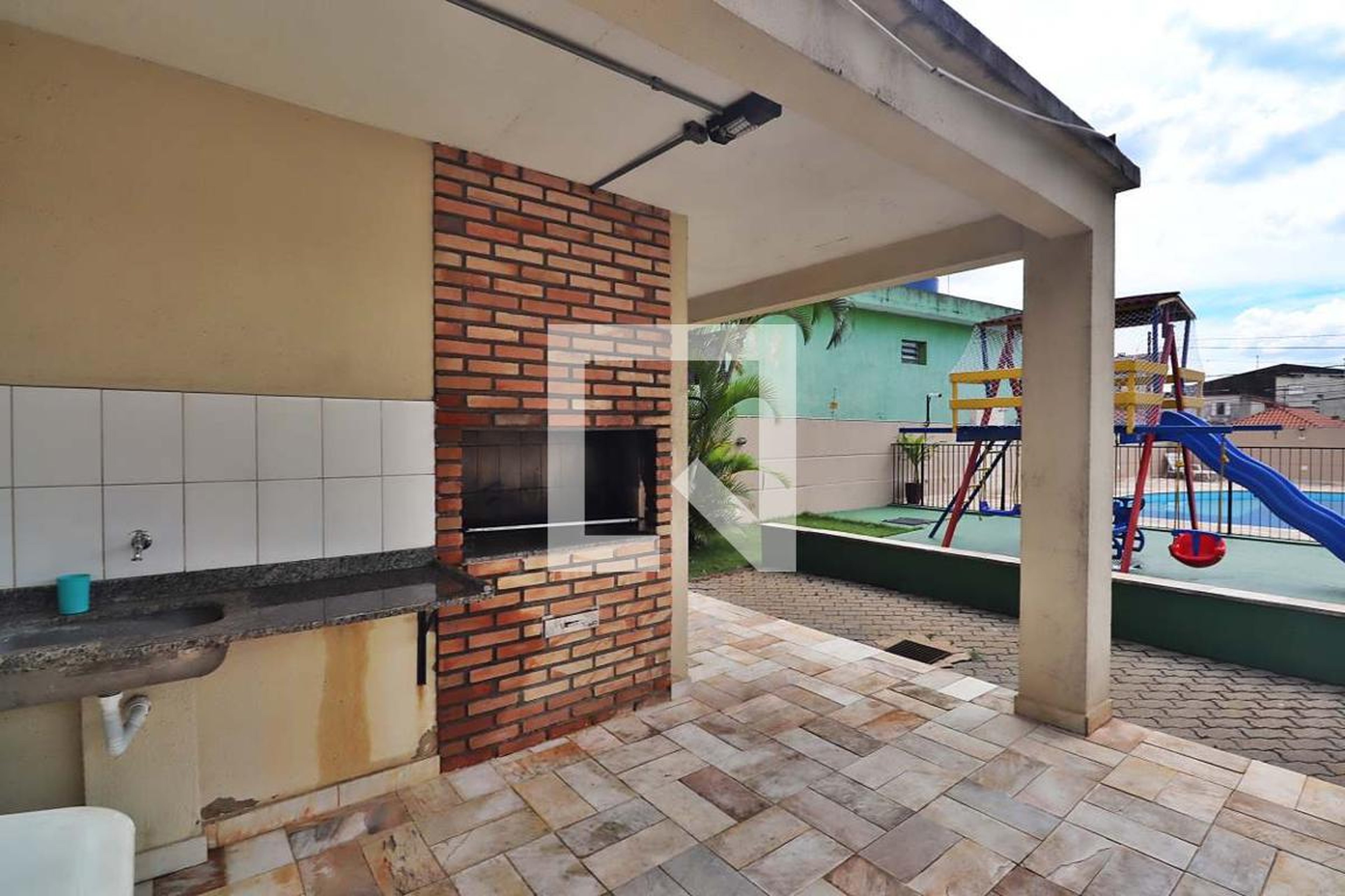 Churrasqueira - Residencial Nova Santo André