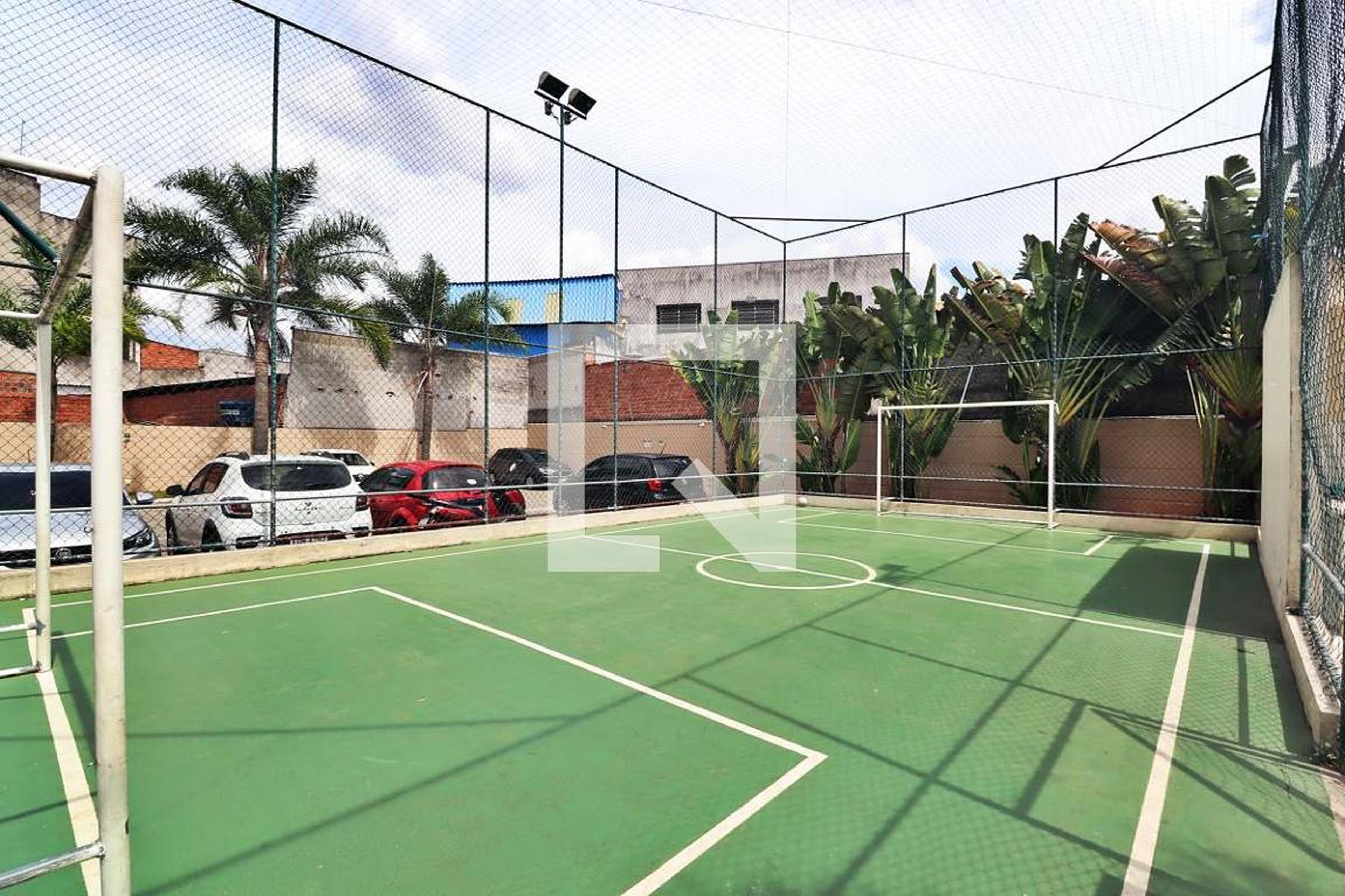 Quadra - Residencial Nova Santo André