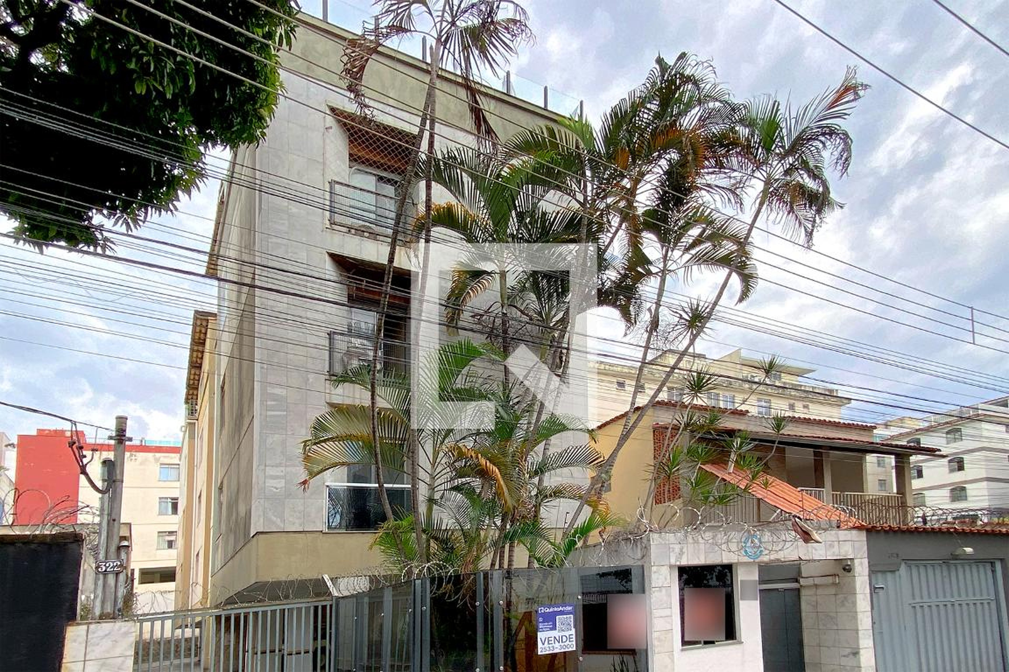 Fachada Condomínio em Rua São Jerônimo, 322