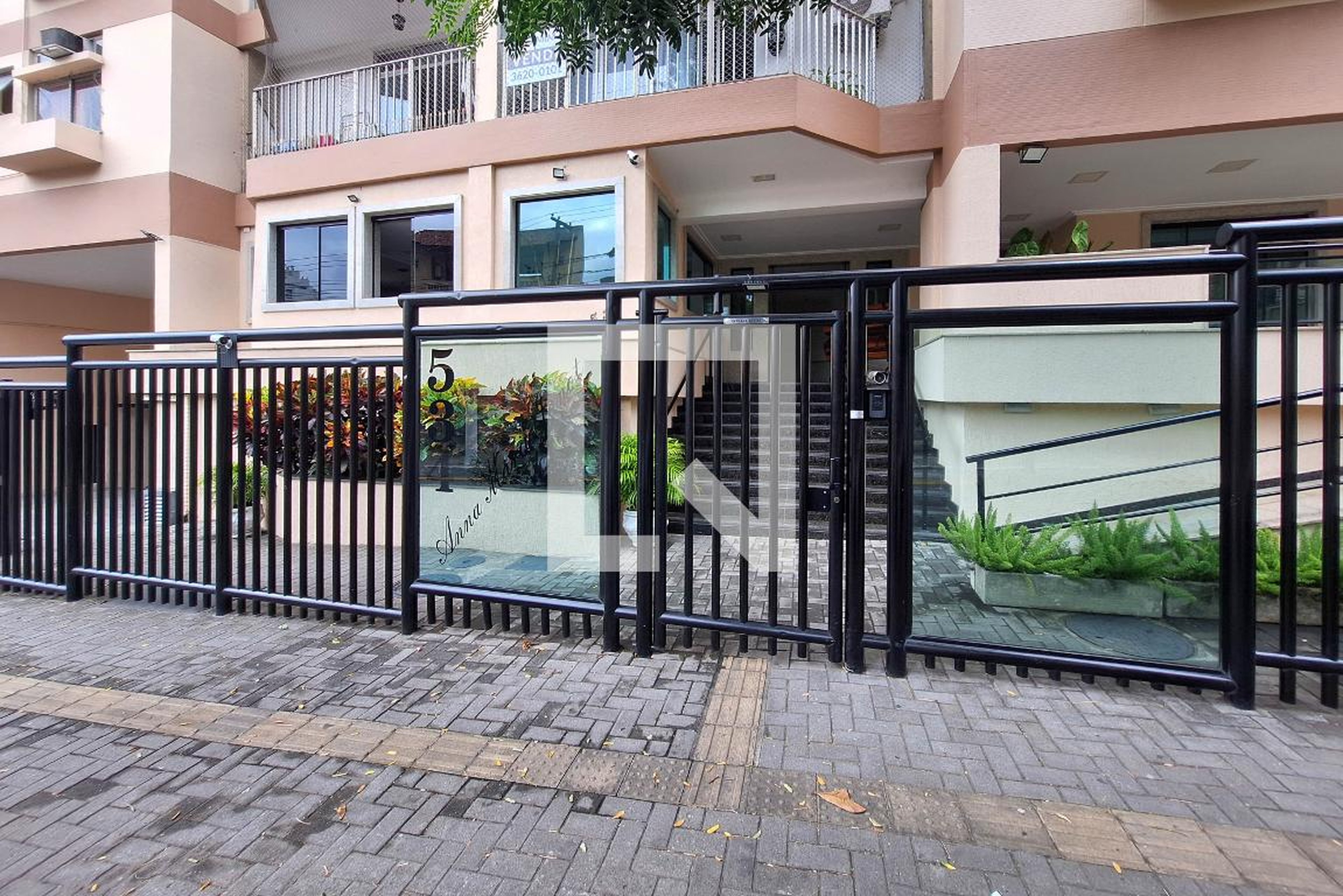 Fachada Edifício Ana Maria Janot