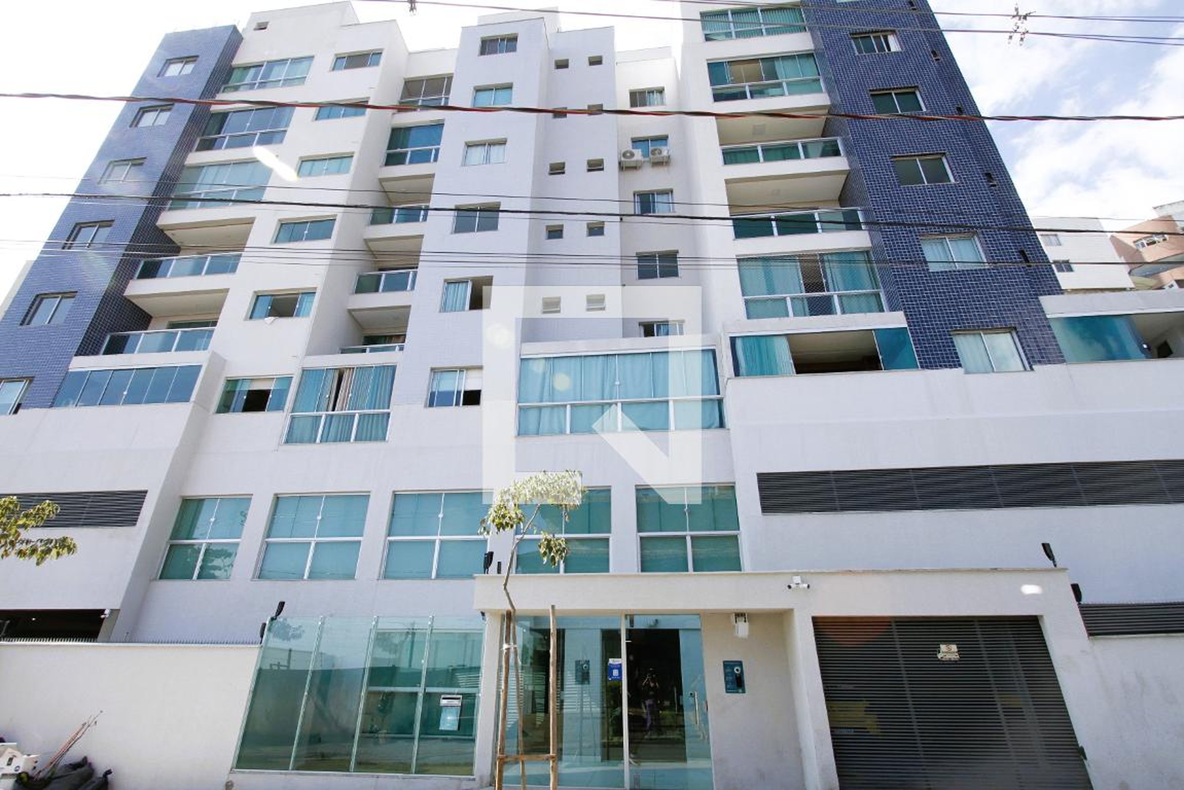 Fachada do Prédio Condomínio Elisa Tito