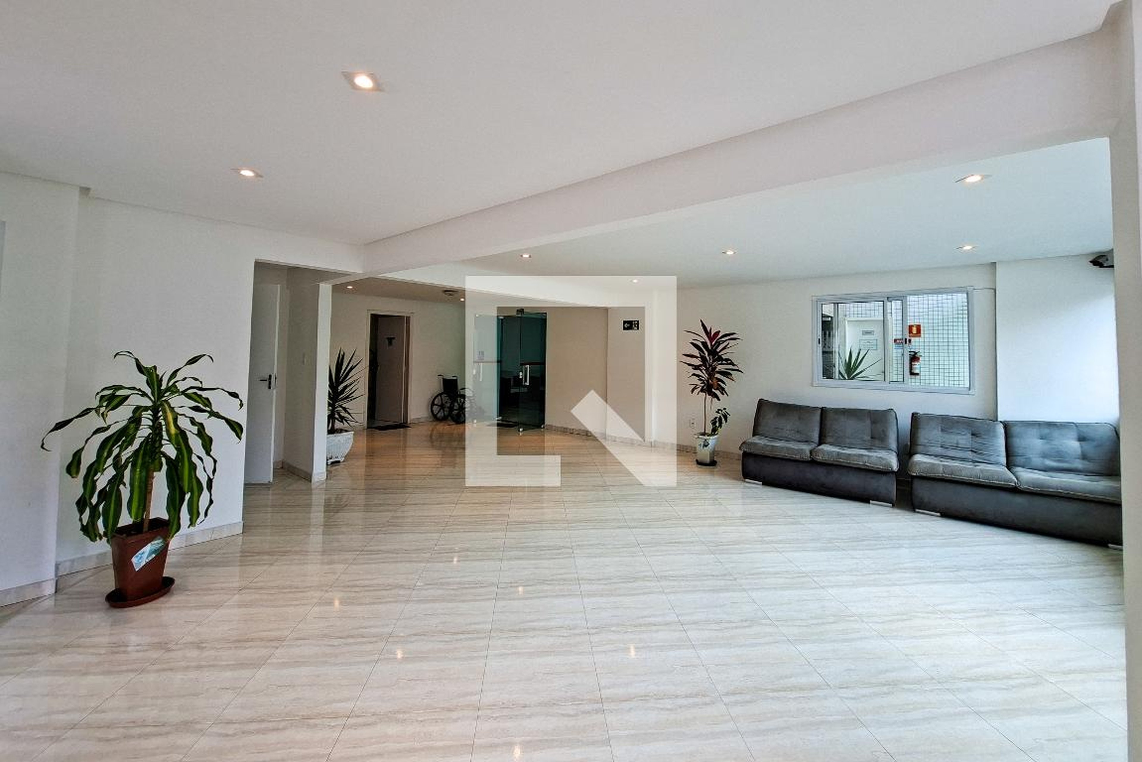 Hall de entrada - Tupi Residence