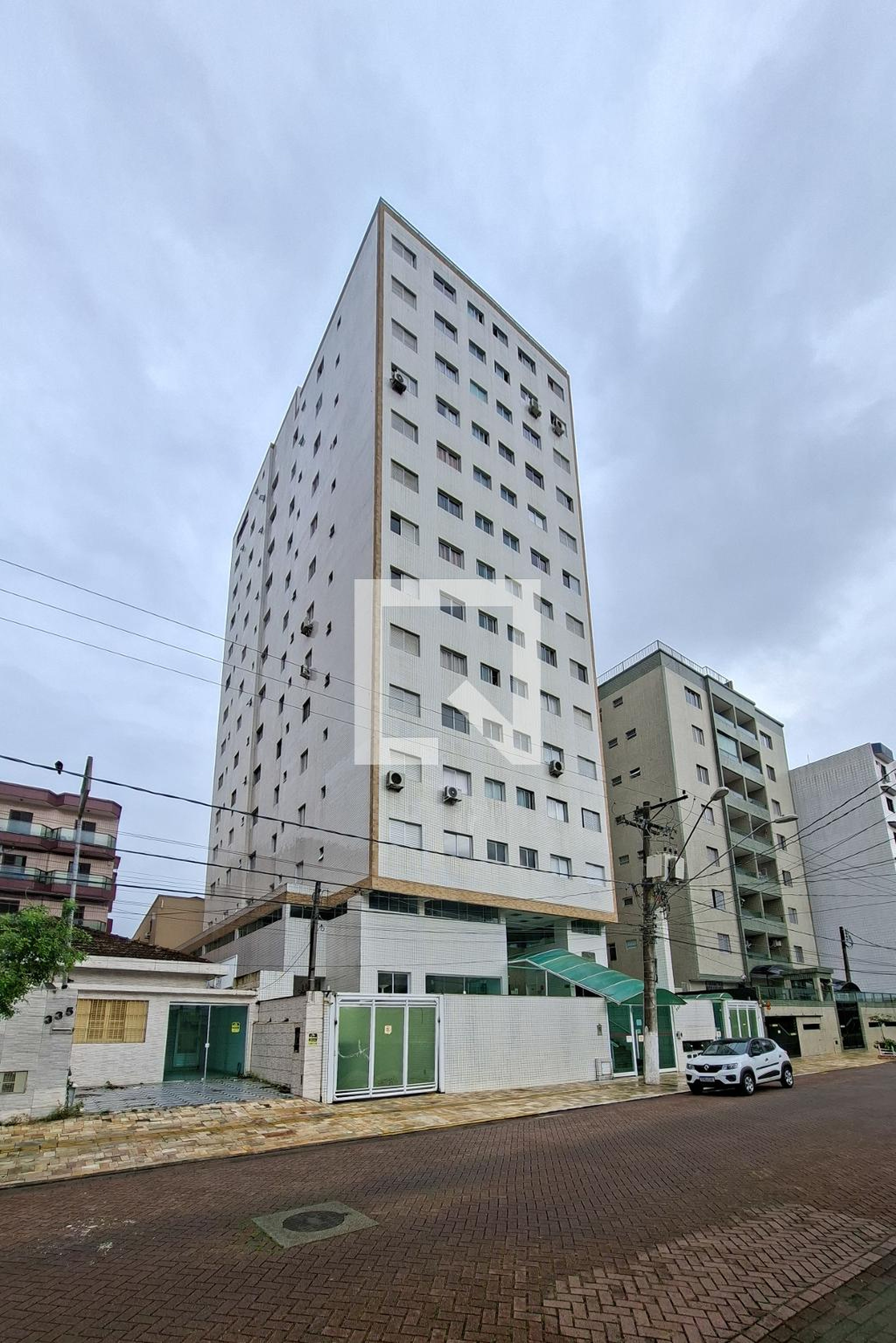 Fachada do Prédio Condomínio Tupi Residence