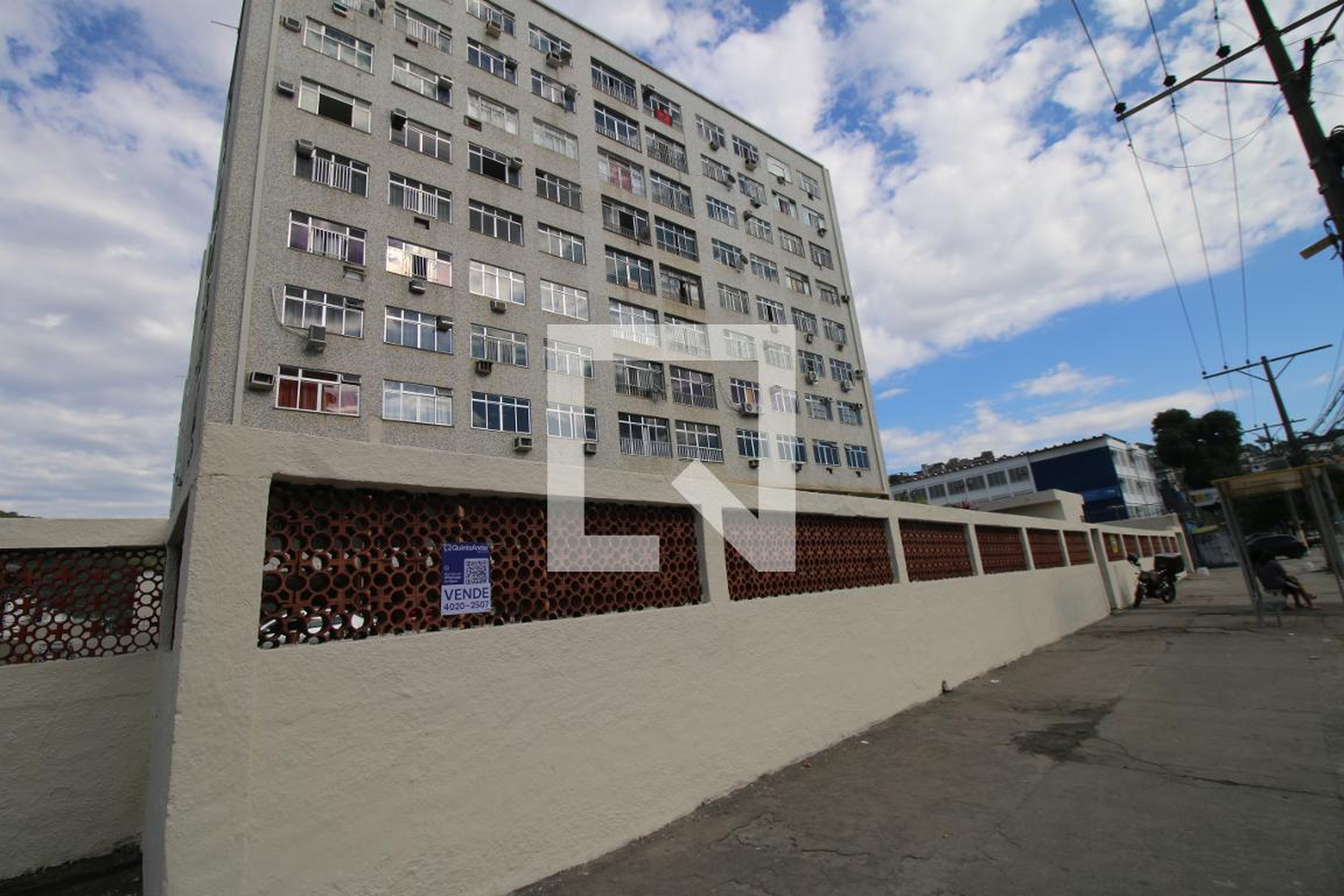 Fachada do Prédio Condomínio Nossa Senhora da Penha