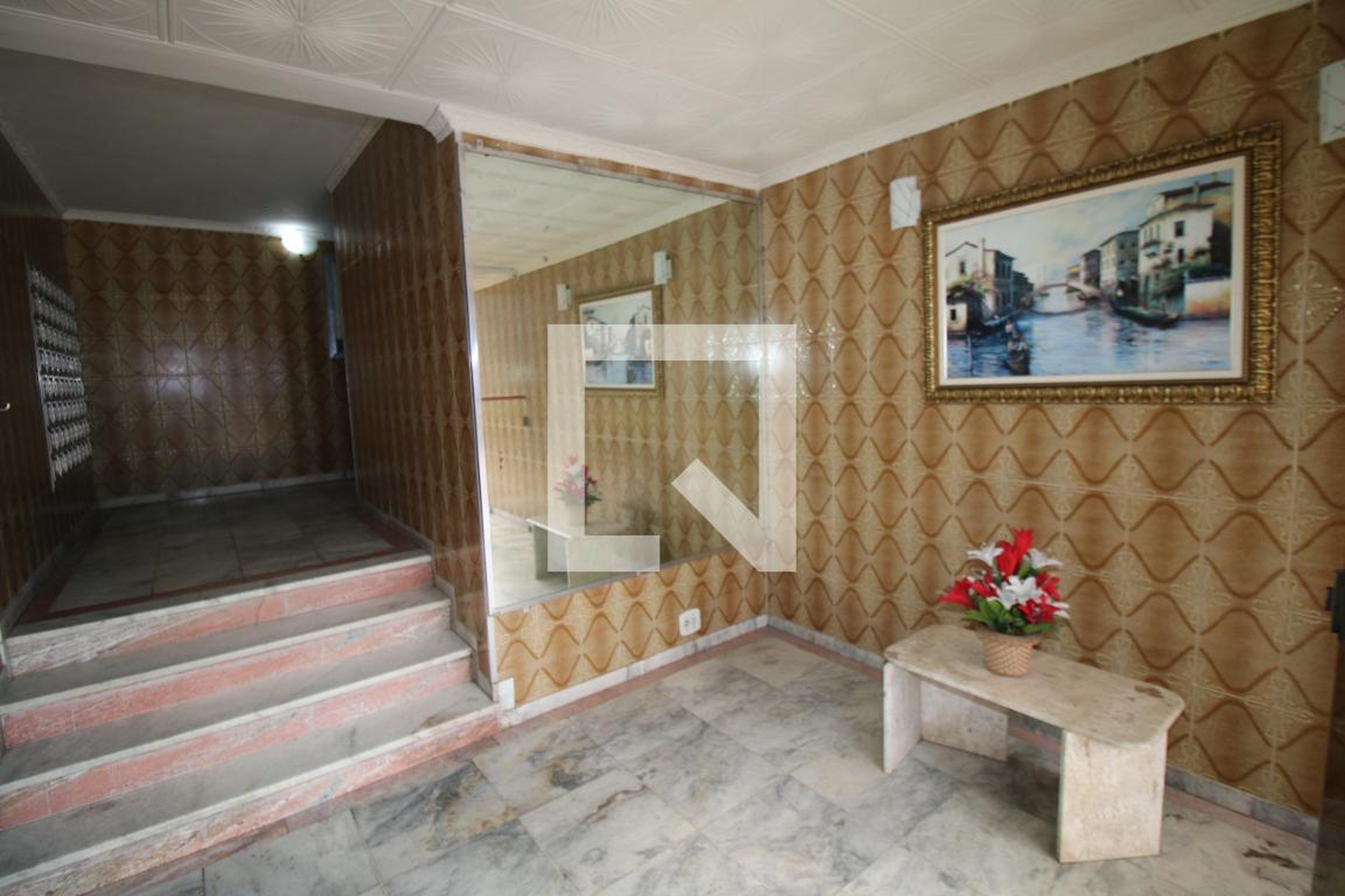 Hall de entrada - Nossa Senhora da Penha