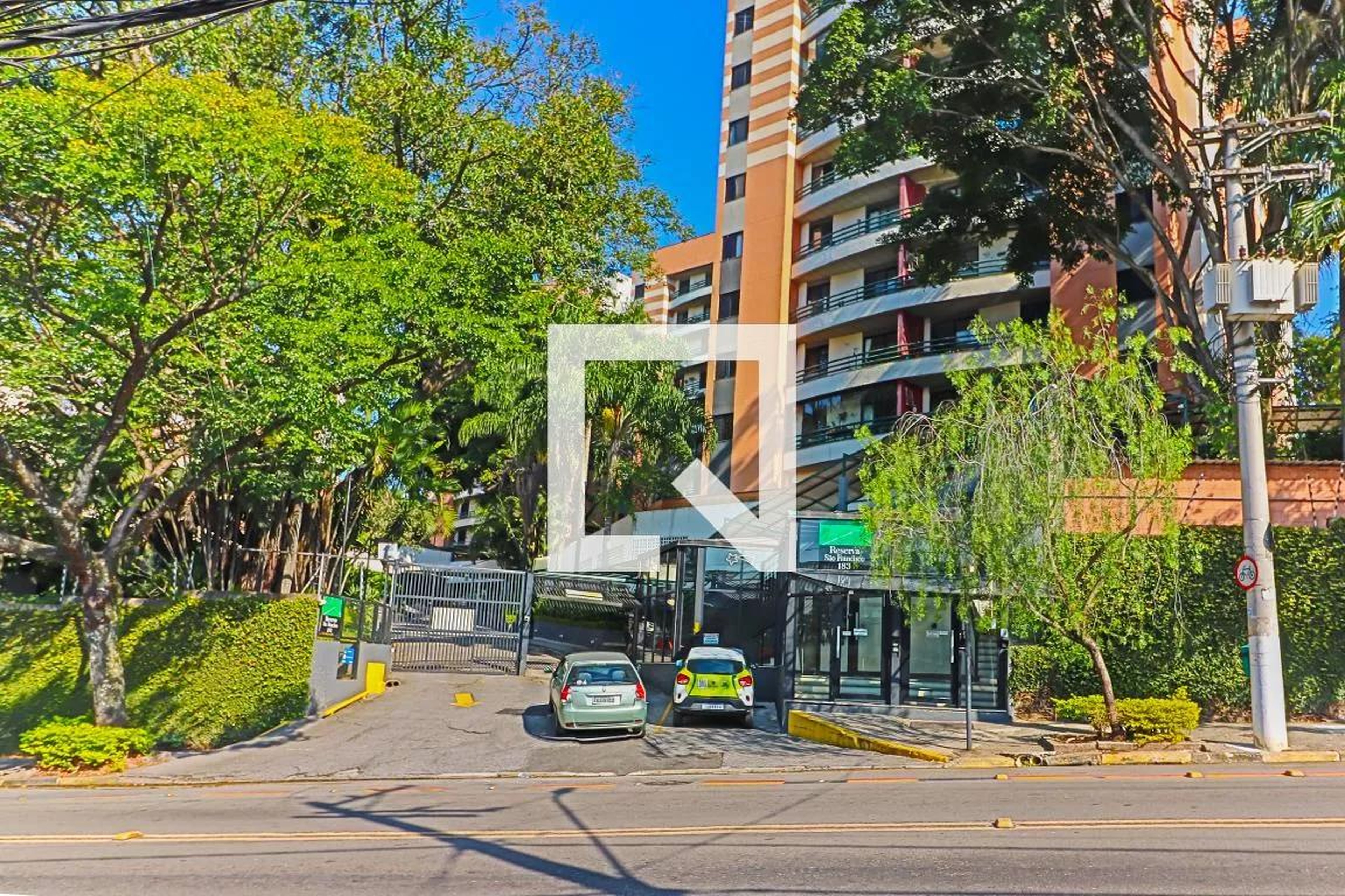 Fachada Condomínio Reserva São Francisco