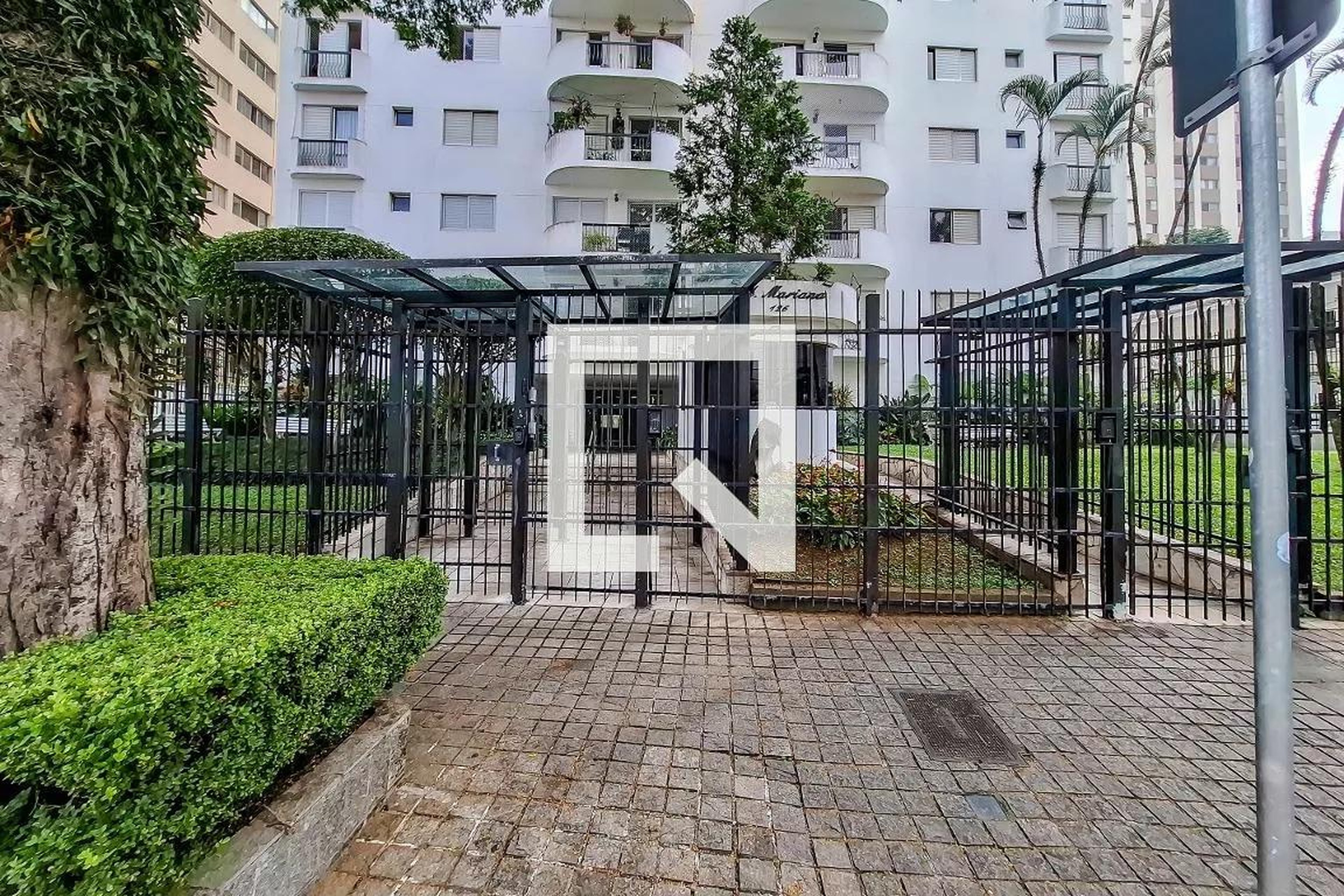 Fachada Condomínio Mariana