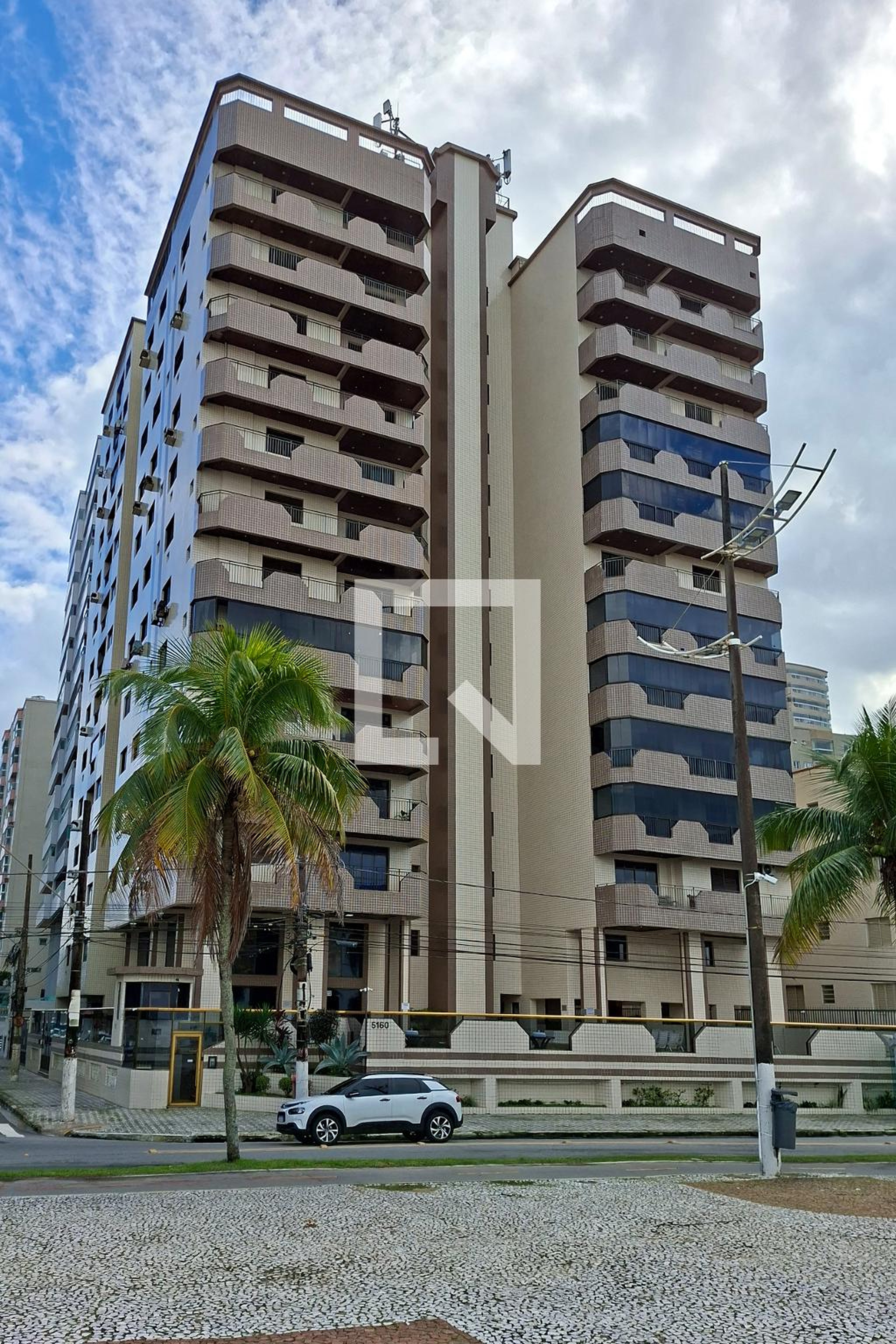 Fachada do Prédio Condomínio Aviação