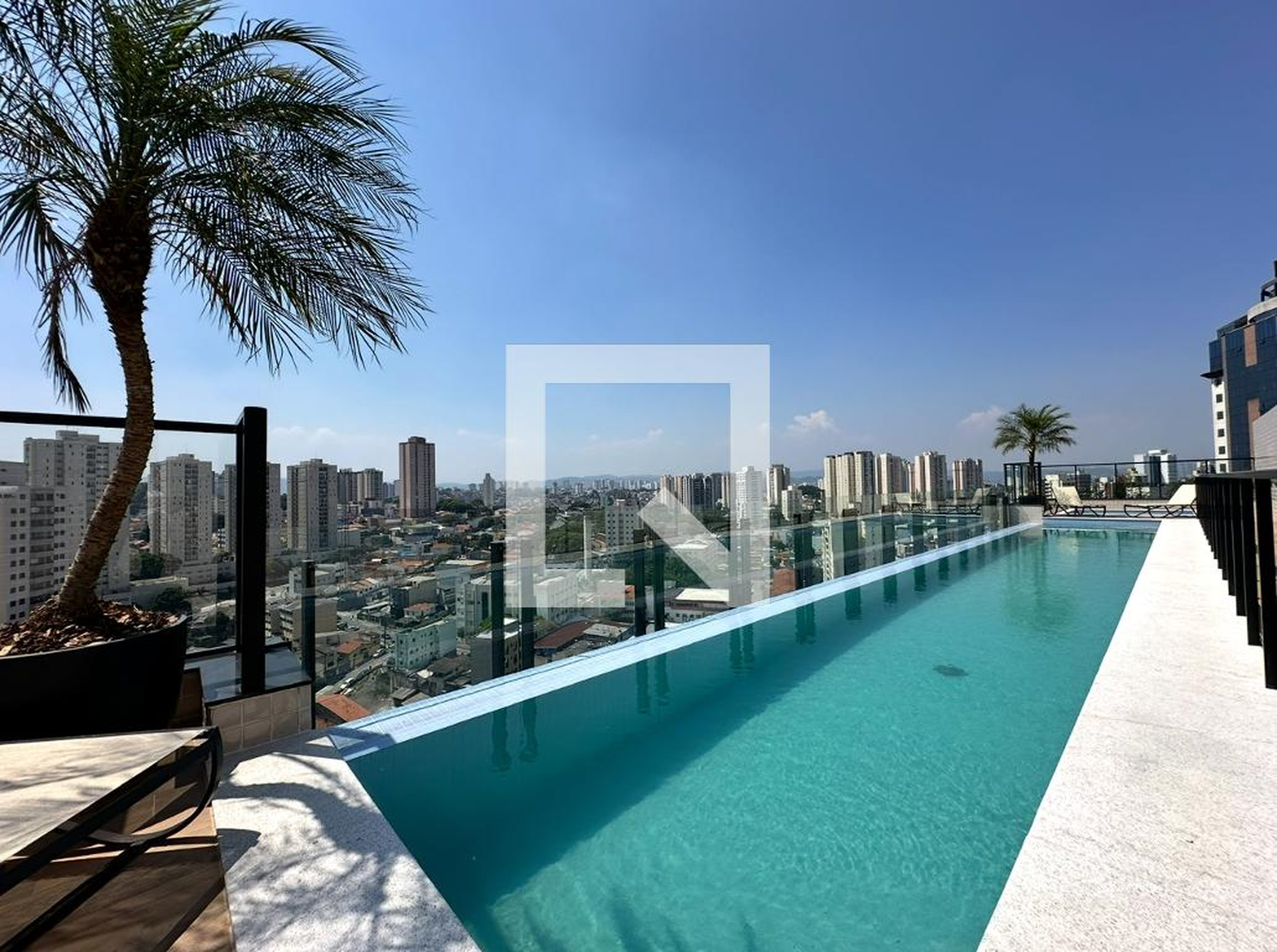 Área comum - Sky View Residence