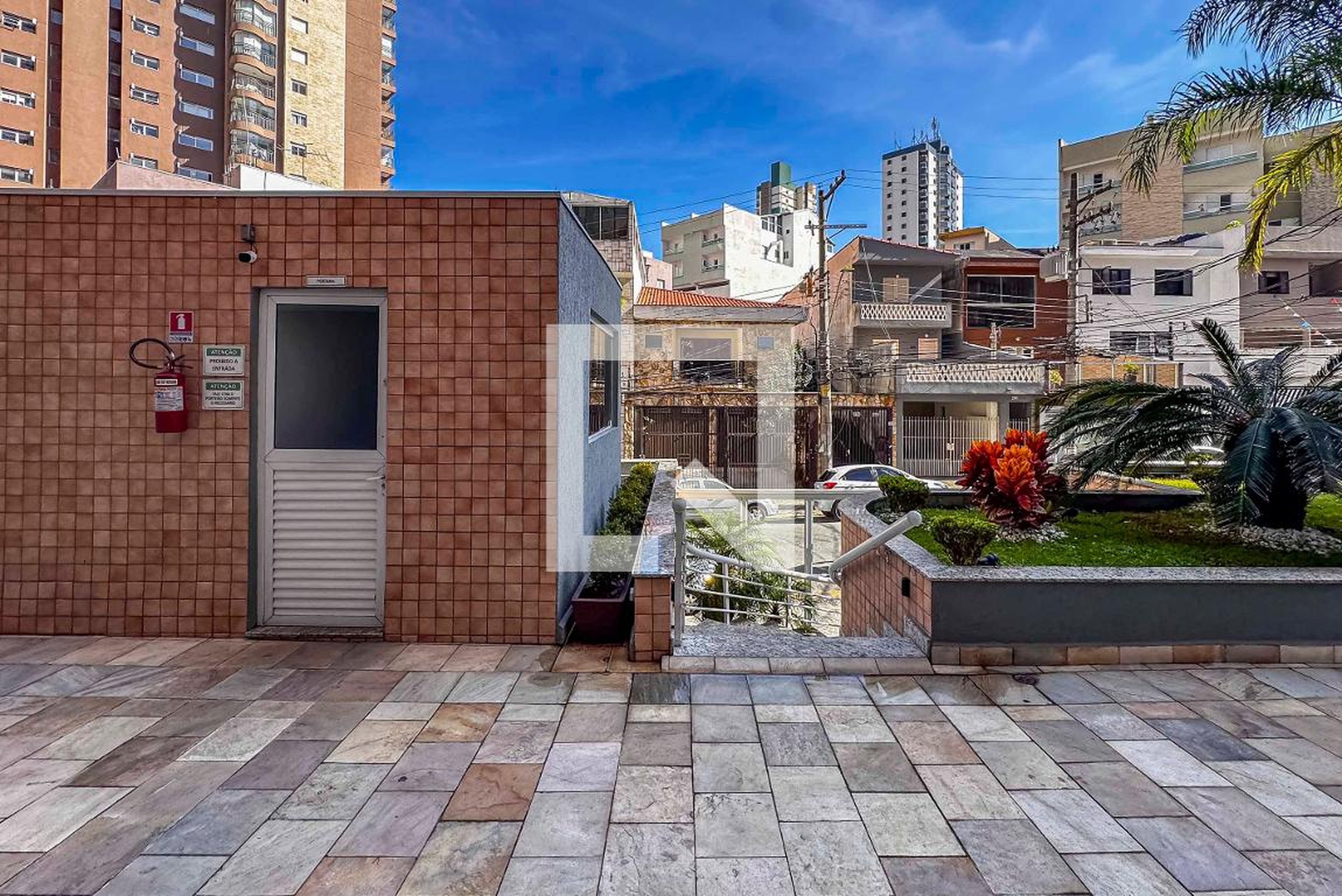 Área comum Condomínio em Rua Xingu, 237