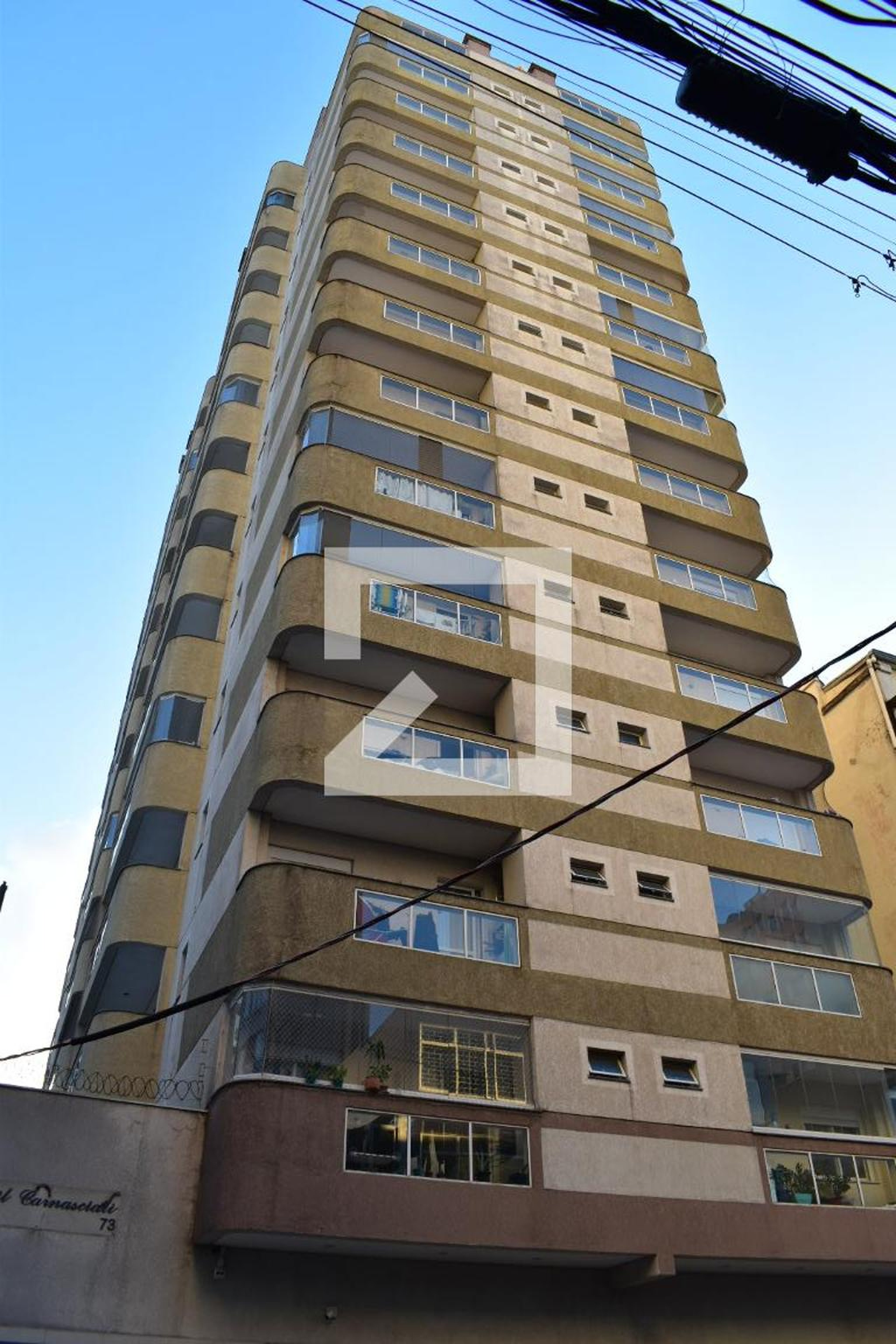 Fachada do Prédio Edifício Juril Carnasciali