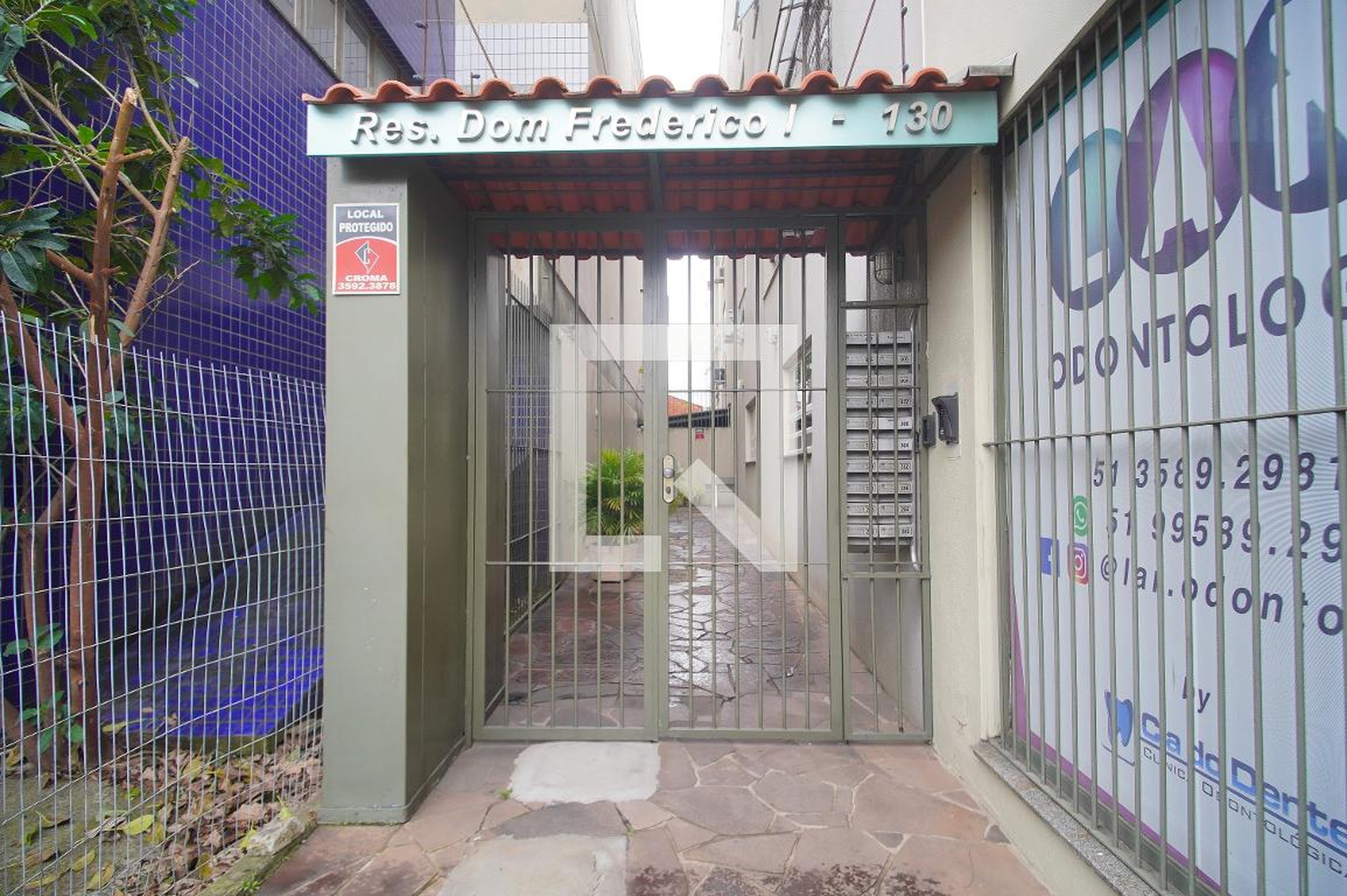 Entrada - Residencial Dom Frederico I