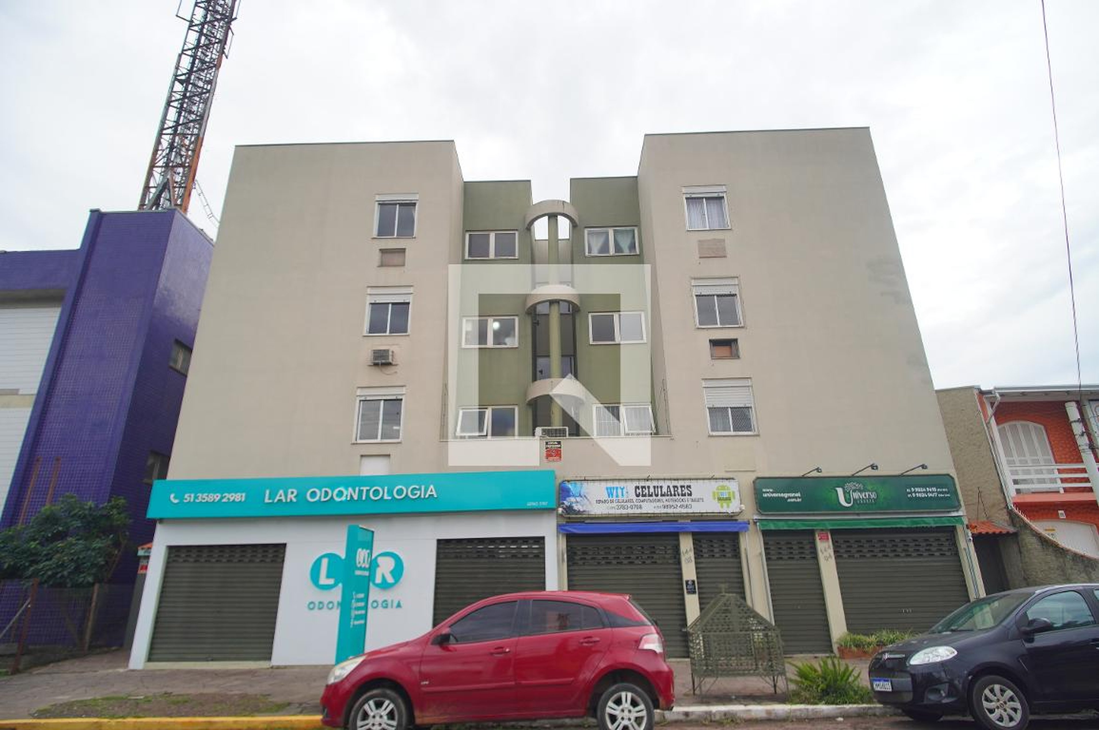 Fachada Residencial Dom Frederico I