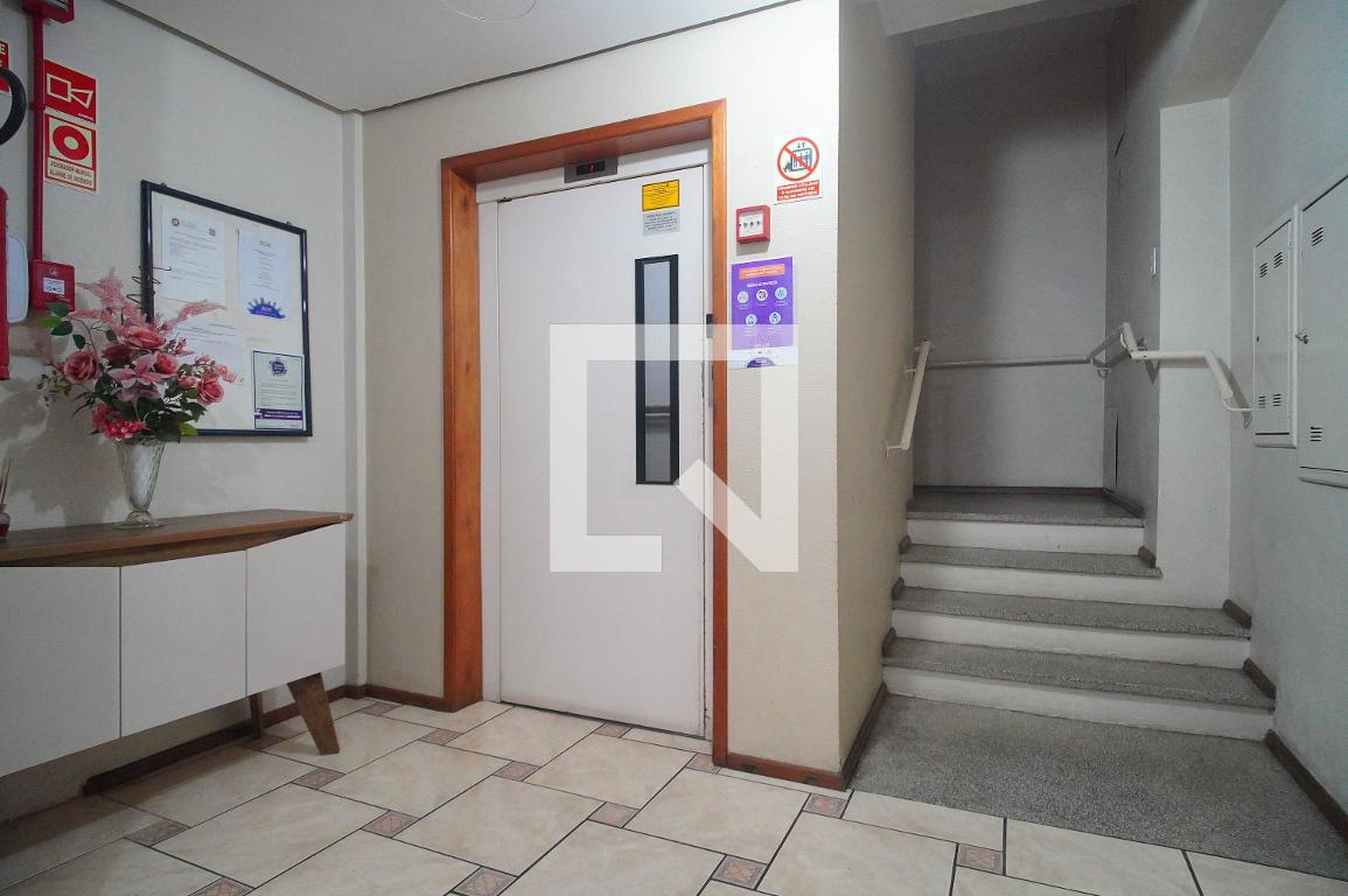 Hall de entrada - Residencial Dom Frederico I