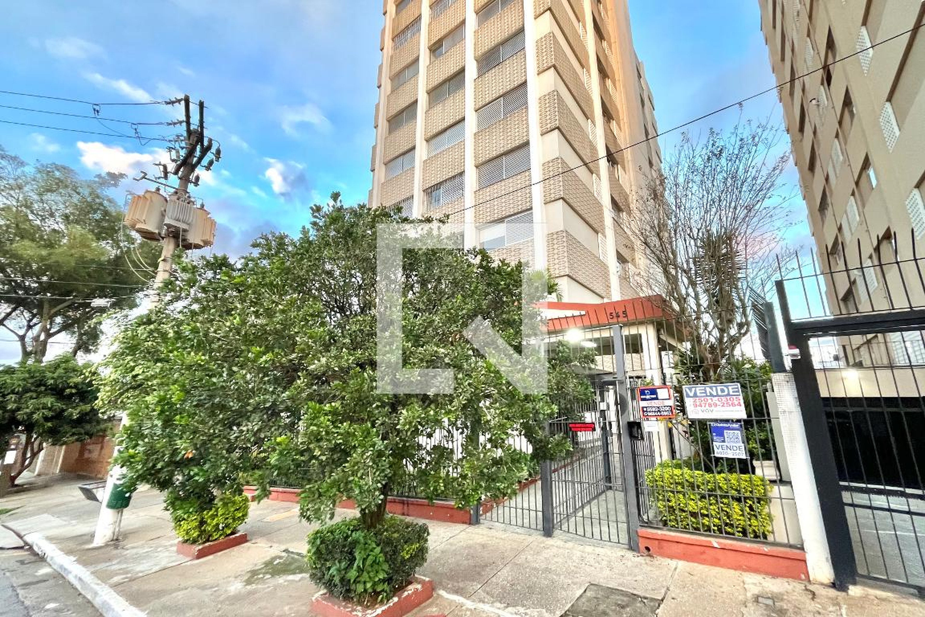 Fachada Edifício Alfa