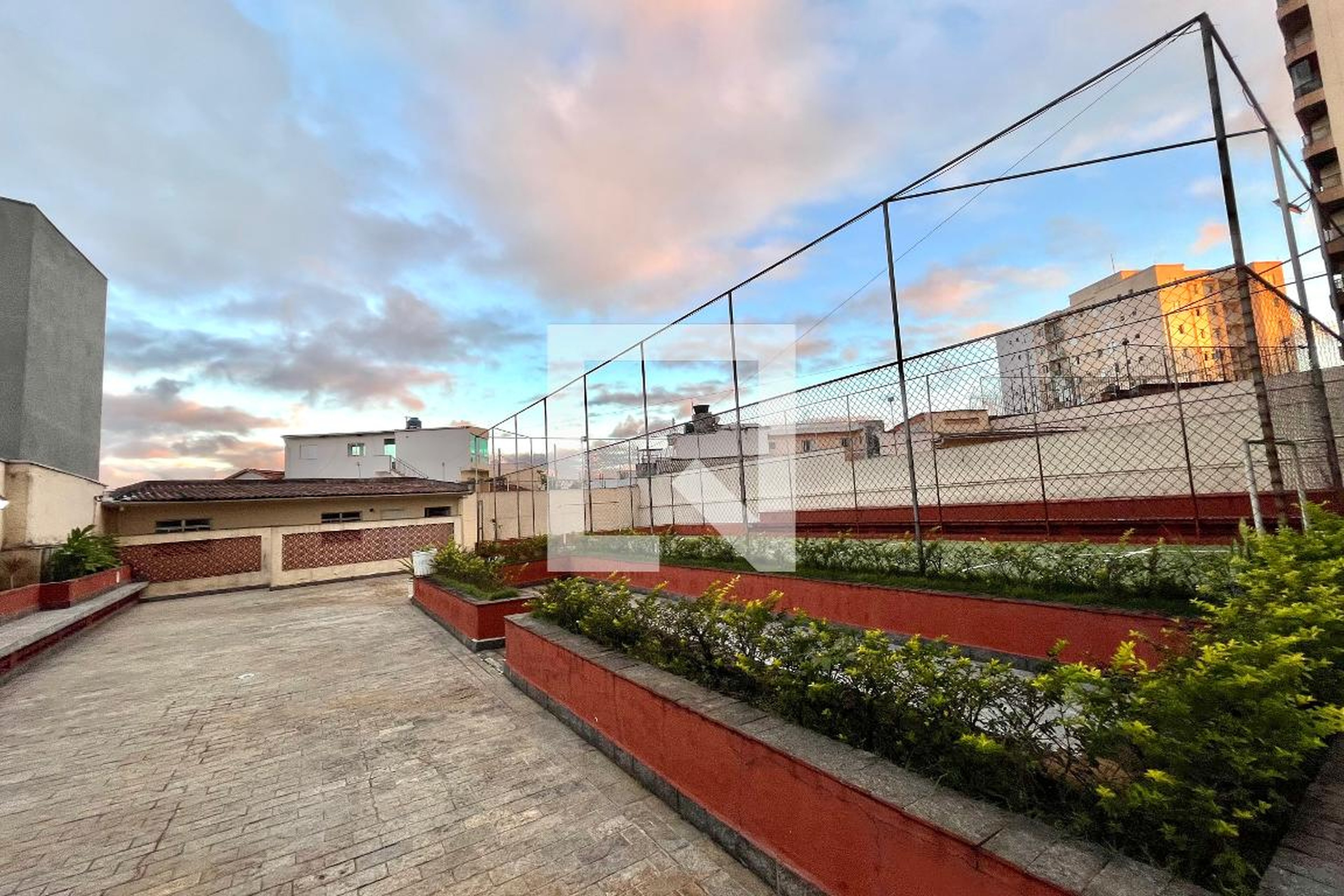 Área comum - Edifício Alfa