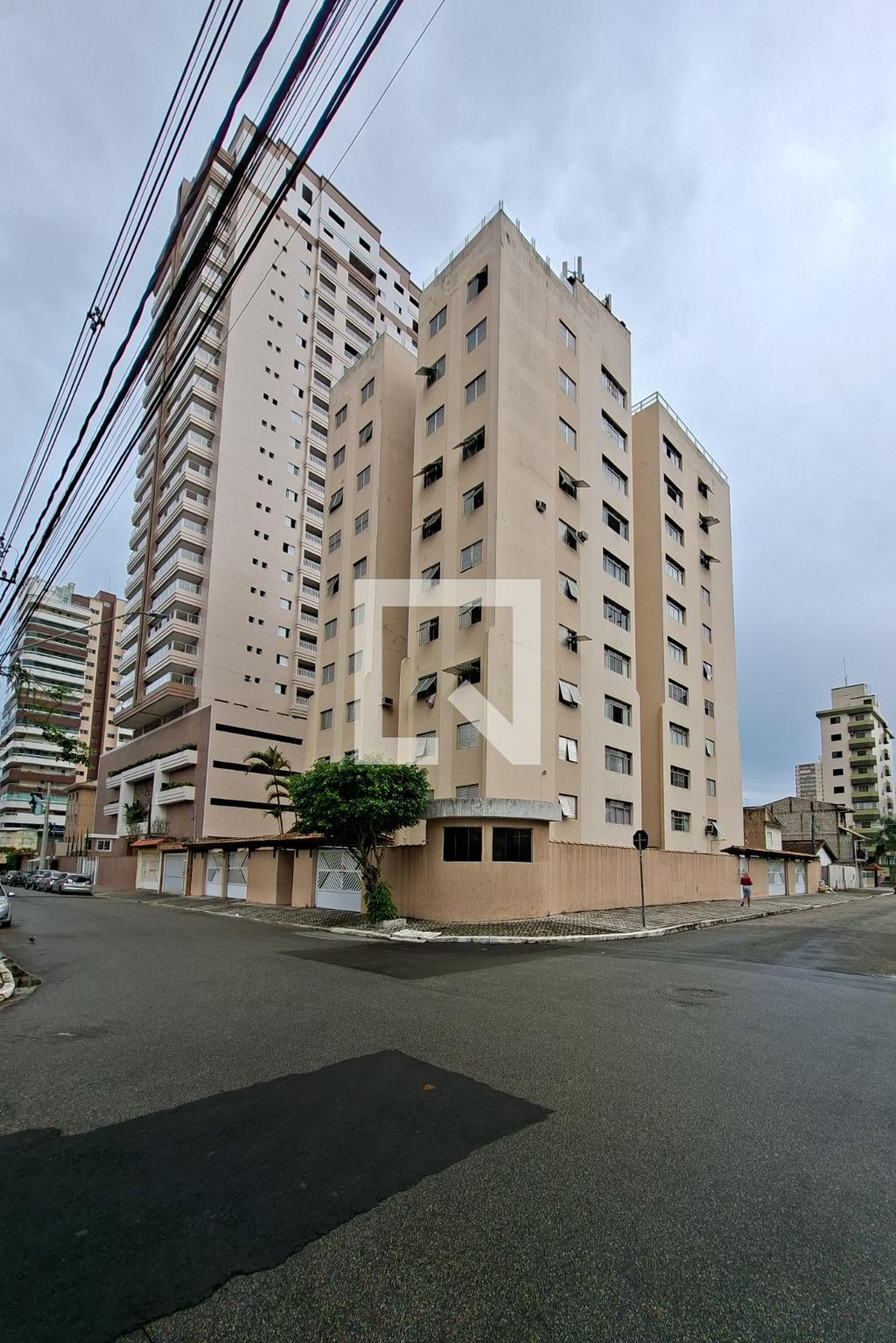 Fachada do Prédio Condomínio Marlim