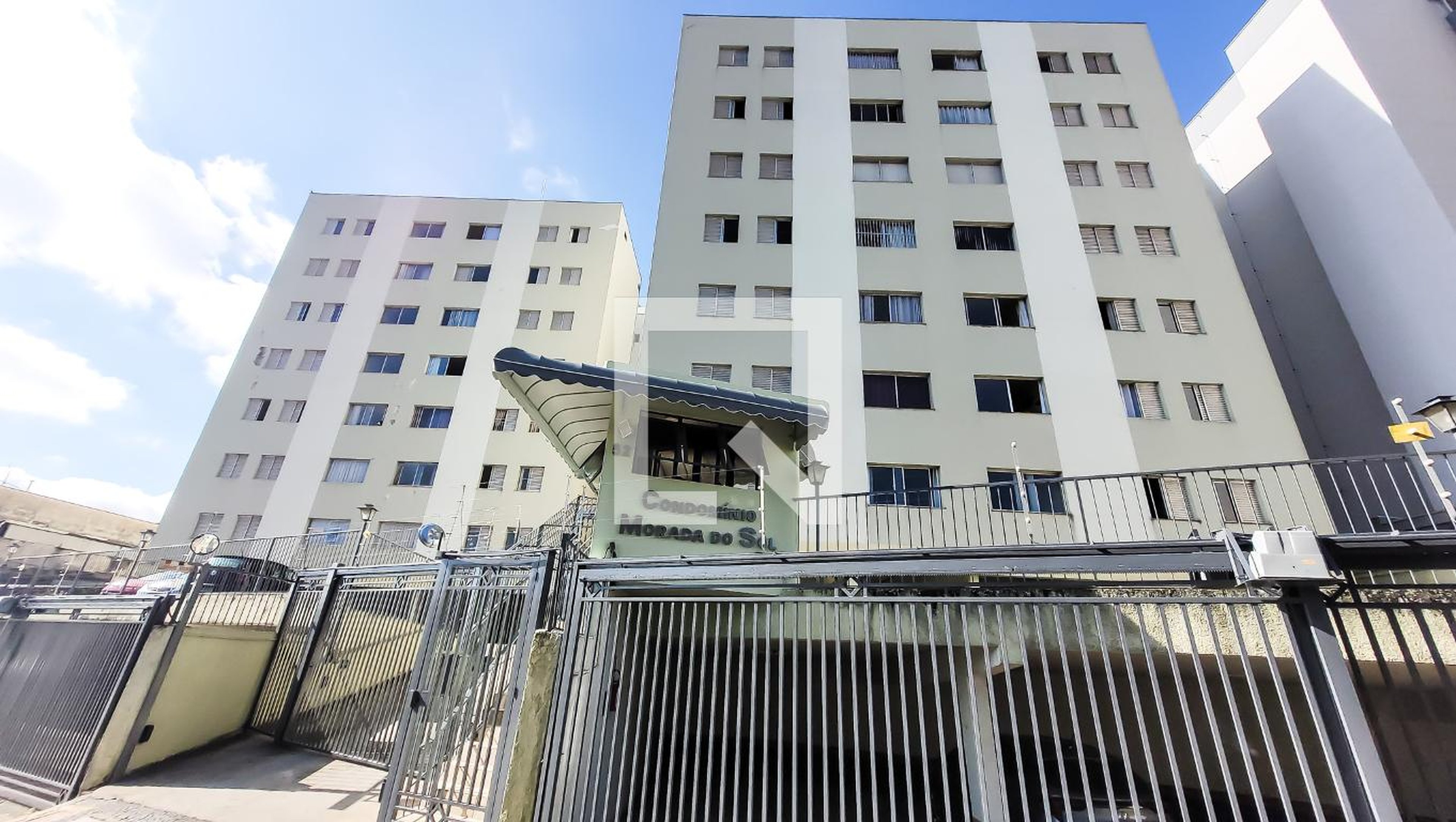 Fachada Condomínio Morada do Sol