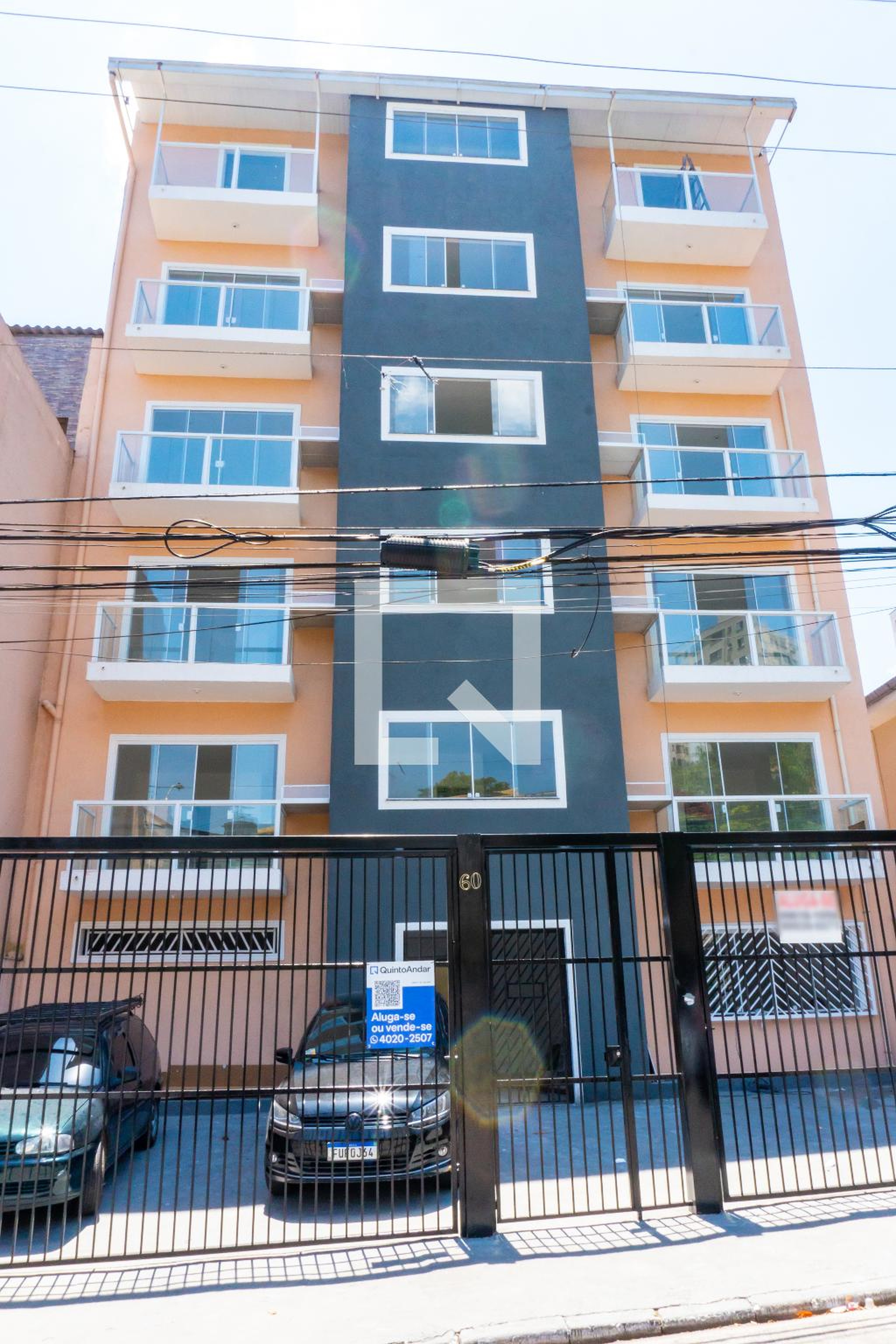 Fachada do Prédio Condomínio em Rua Boçoroca, 60