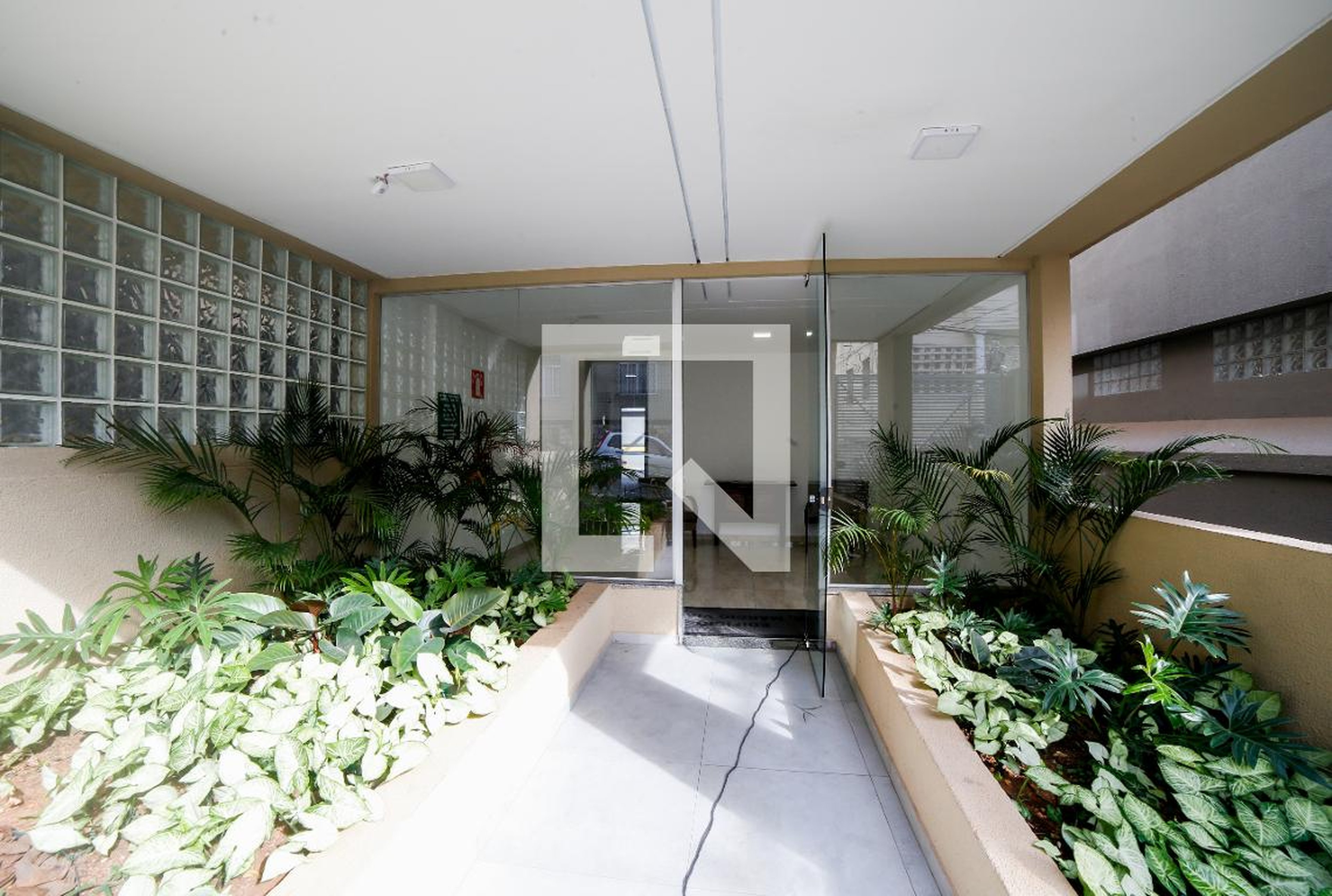 Entrada - Edifício DR. Marcio Vianna