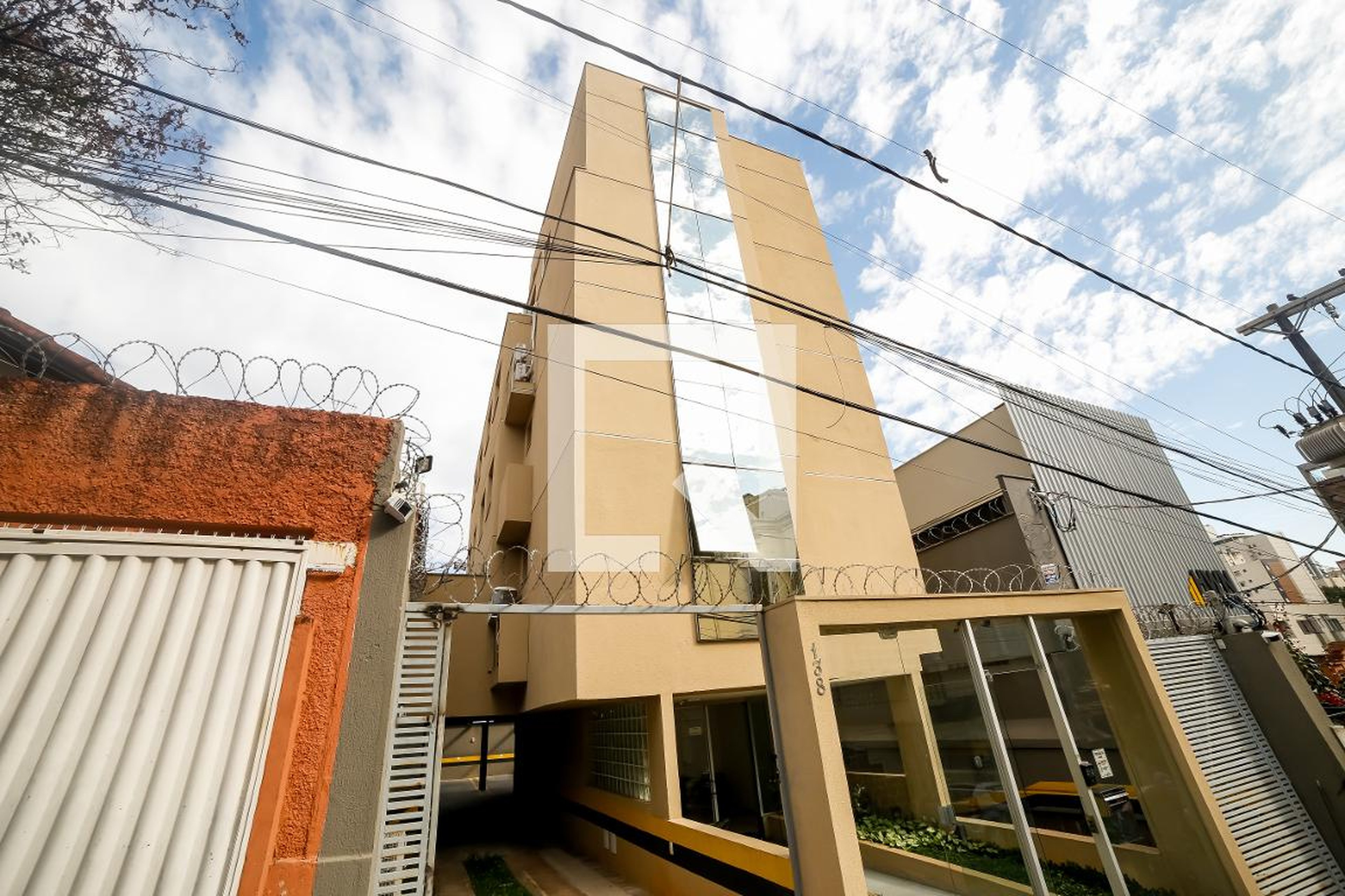 Fachada do Prédio Edifício DR. Marcio Vianna
