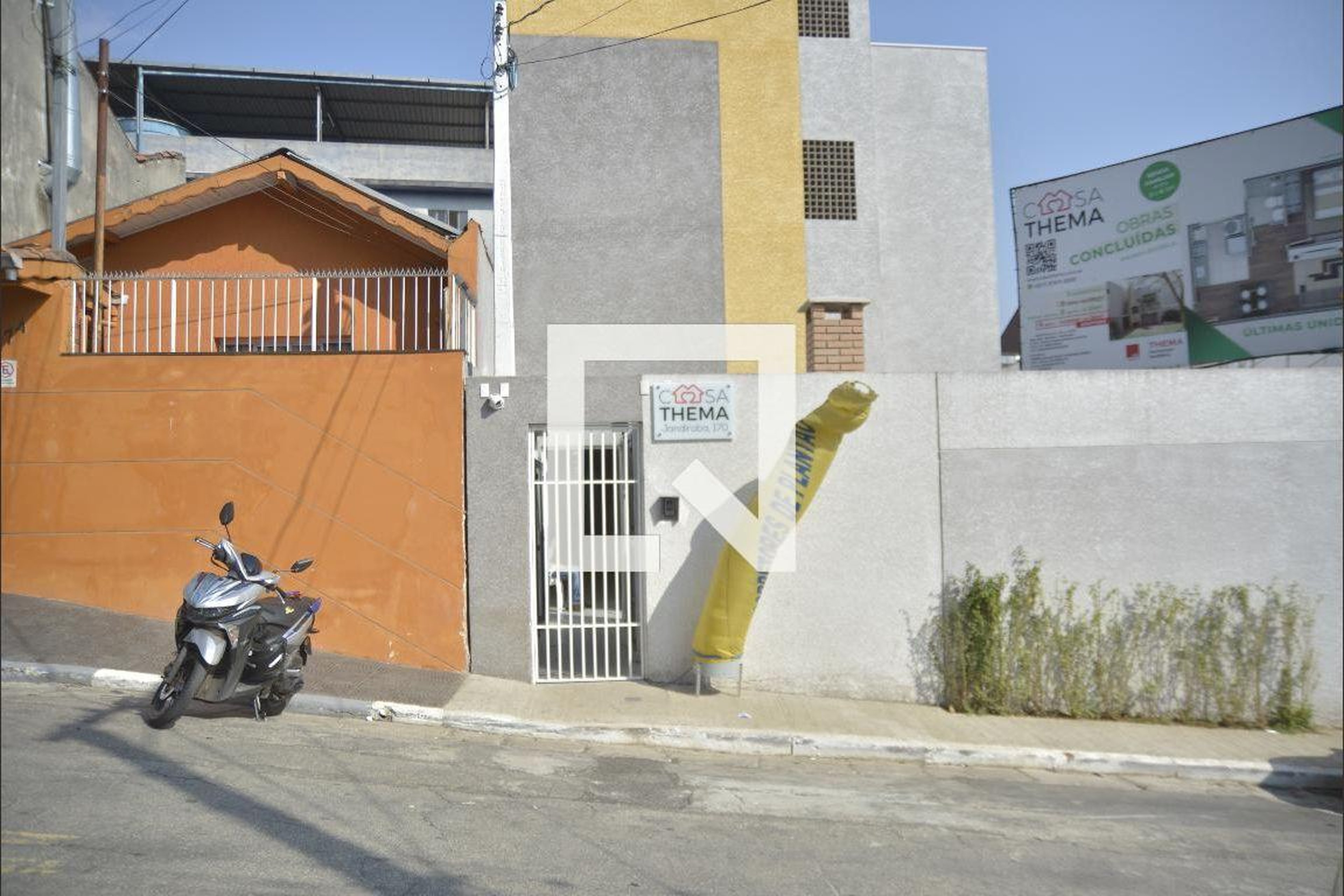 Fachada Condomínio Casa Thema