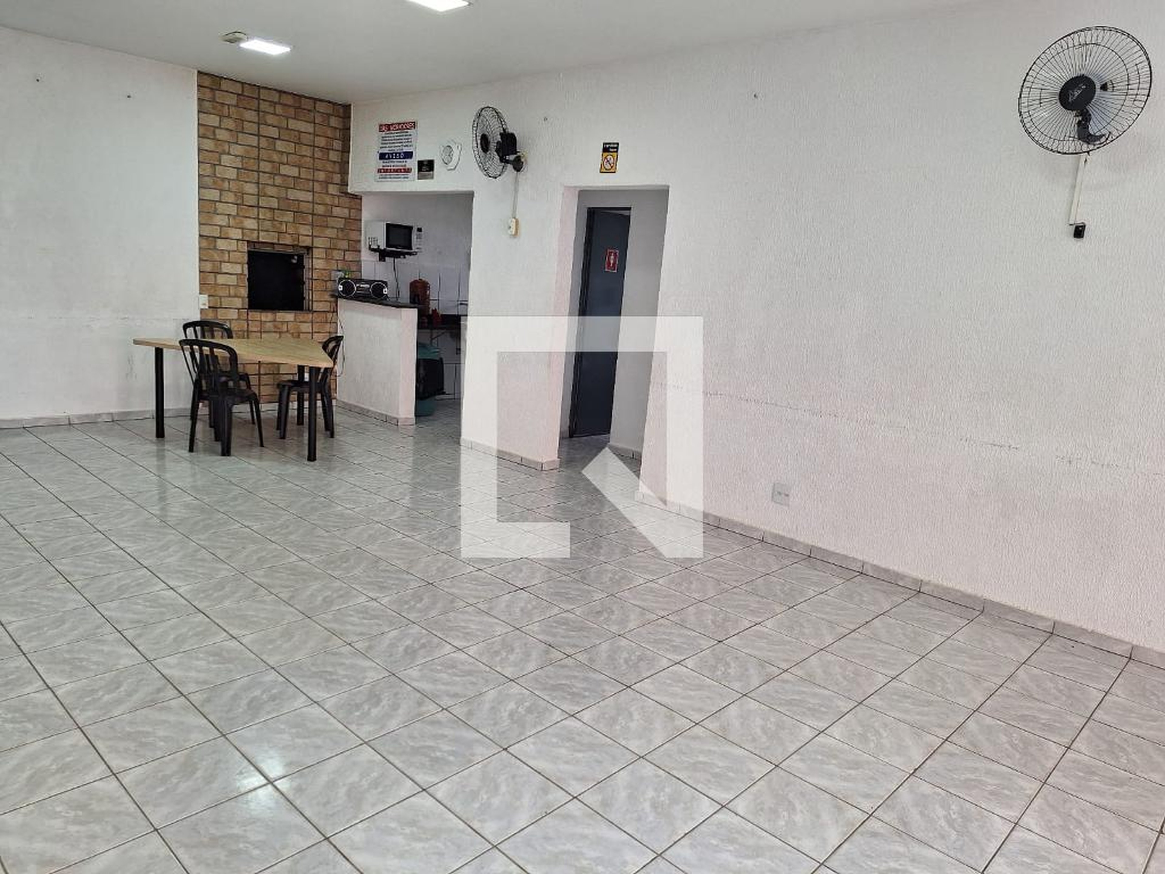 Área comum - Residencial das Botânicas