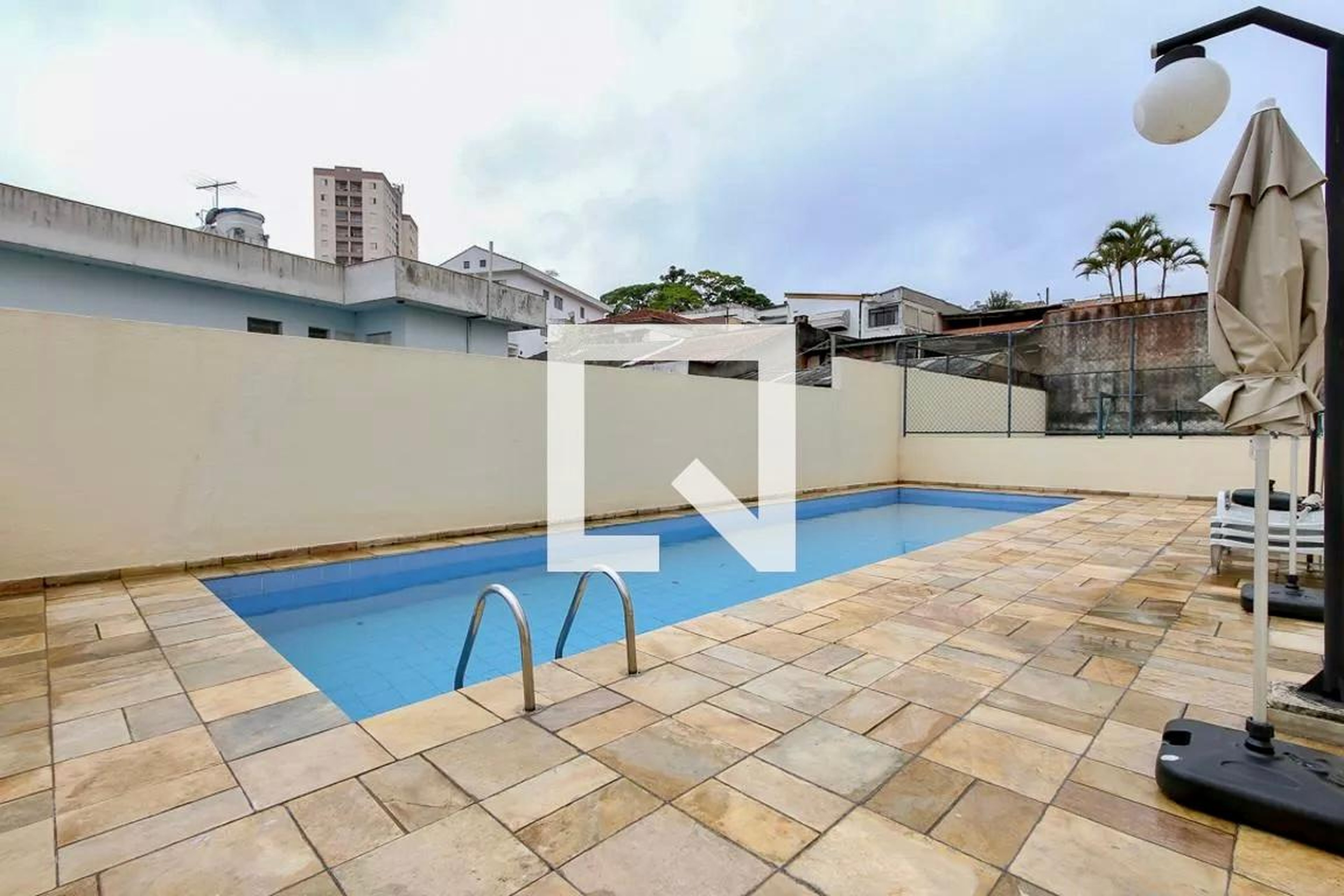 Piscina - Edifício Sena