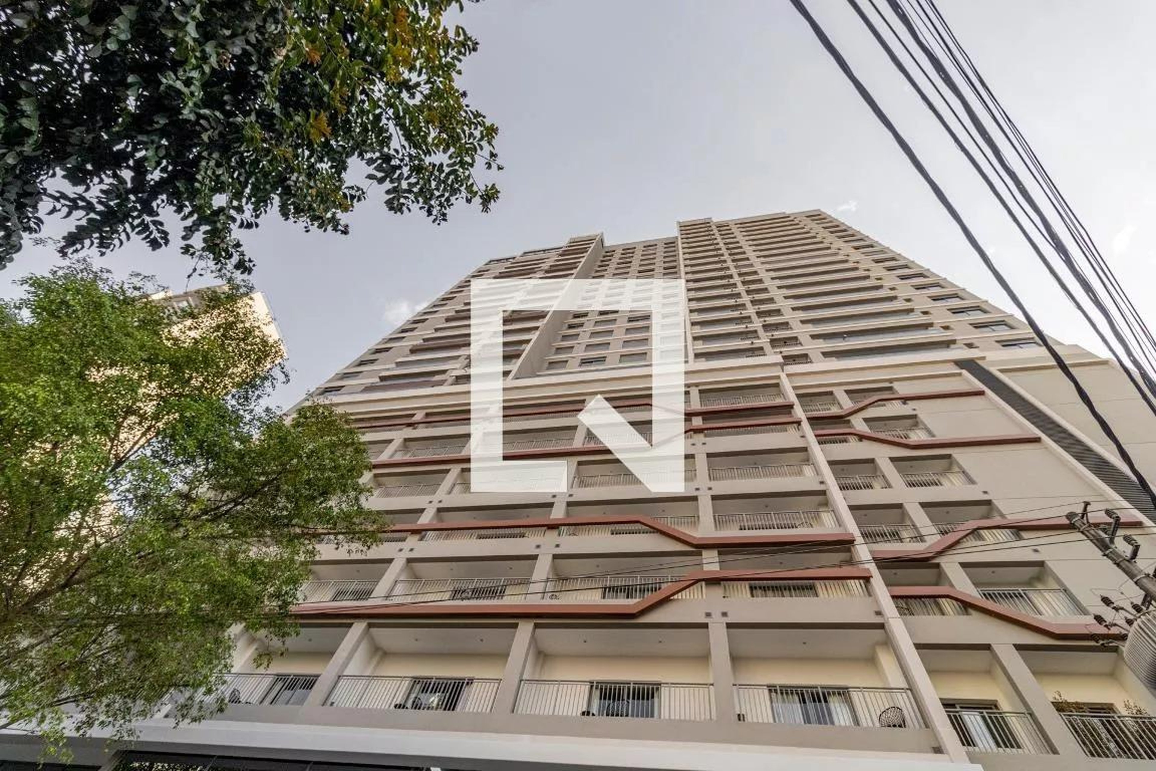 Fachada do Prédio Condomínio Atmosfera Vila Mariana