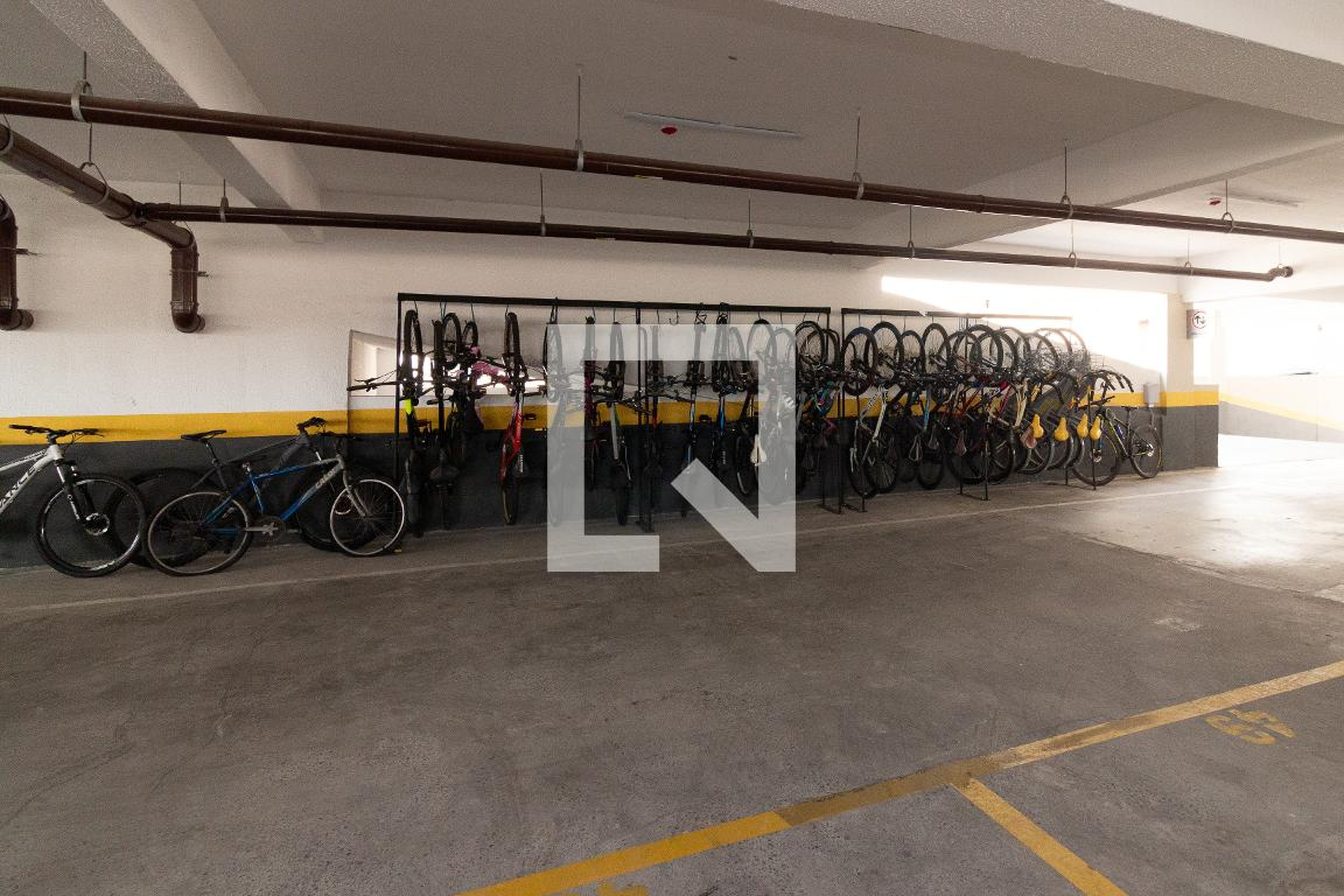 Bicicletário - Campo dos Afonsos