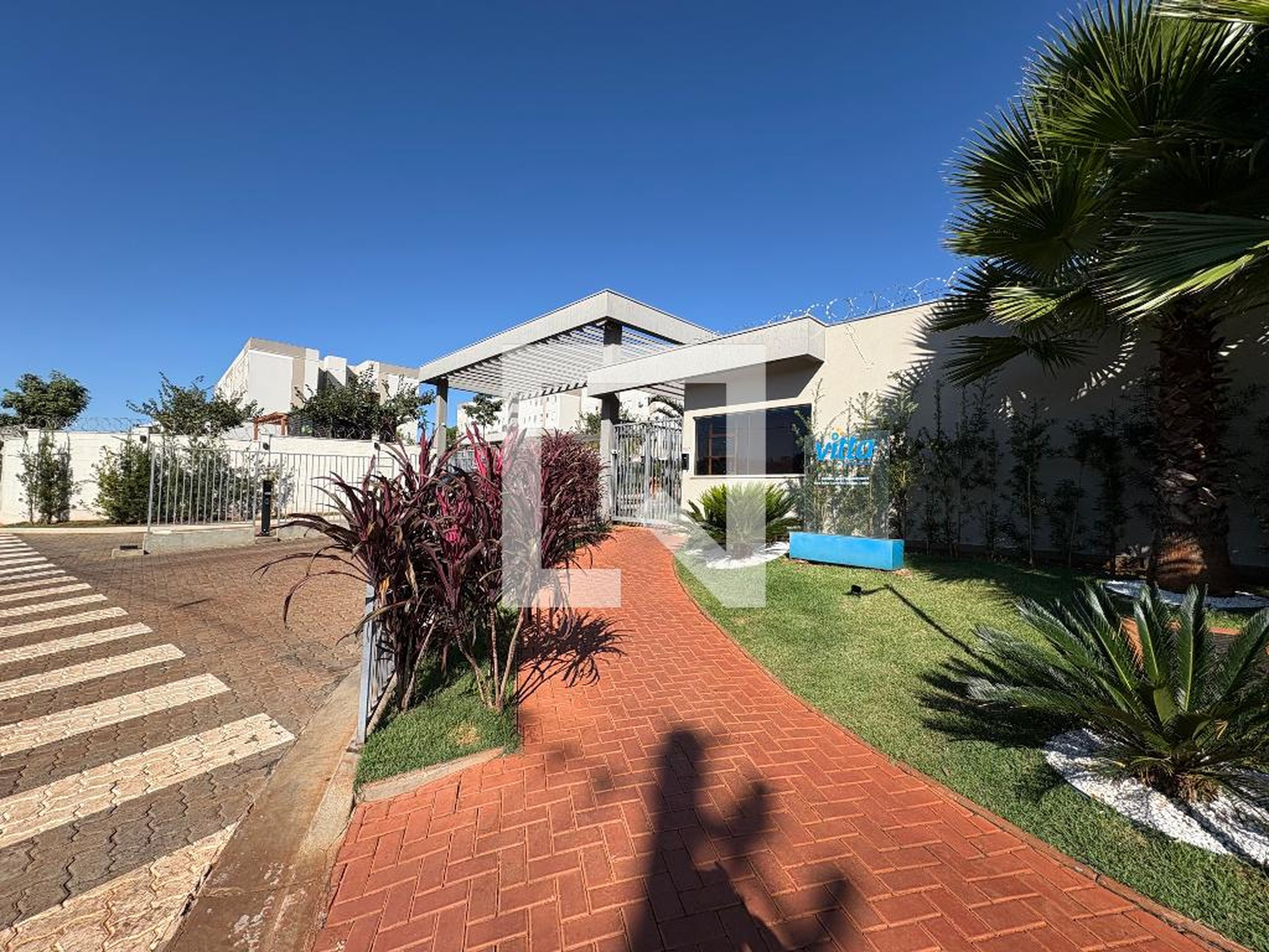 Fachada Condomínio Vitta Jardim dos Flamboyants