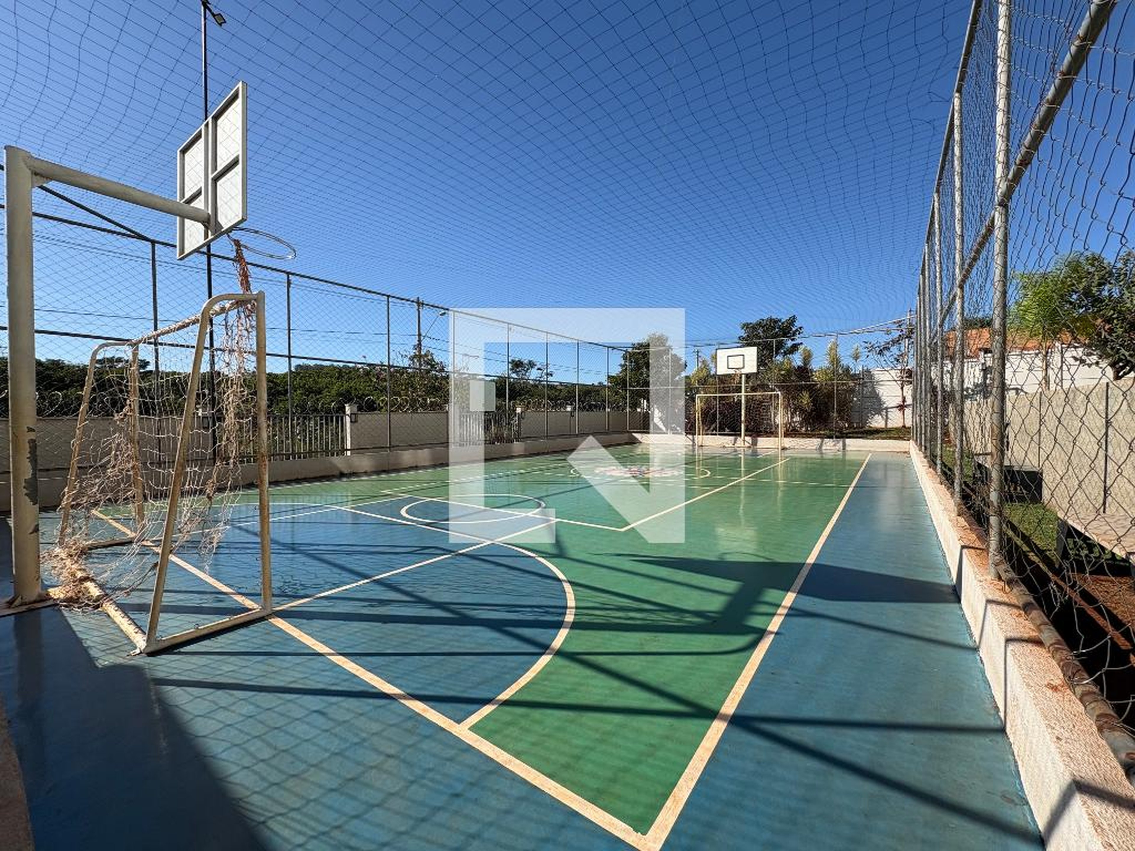 Quadra Esportiva - Jardim dos Flamboyants