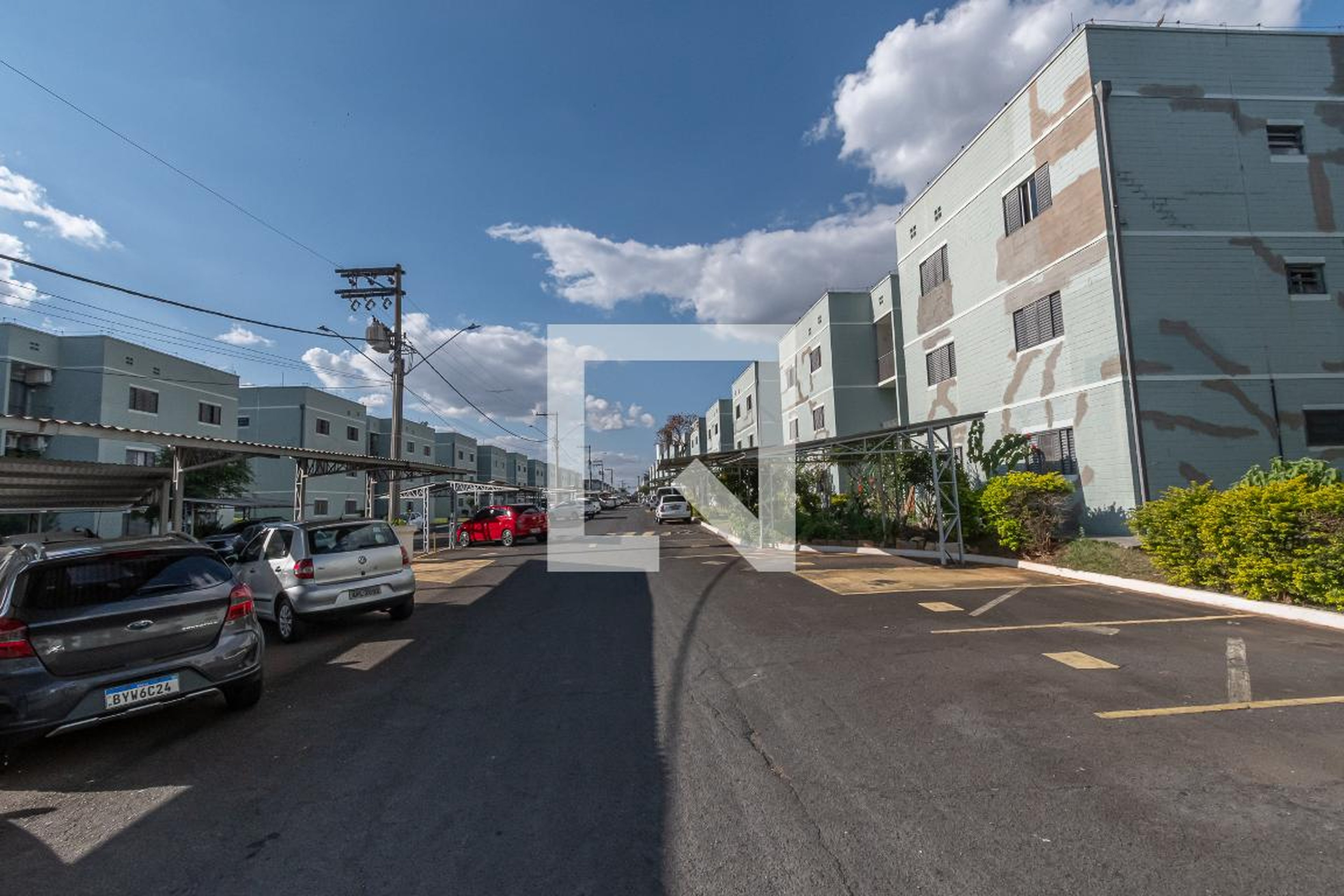 Área comum Condomínio Céu Azul I-A