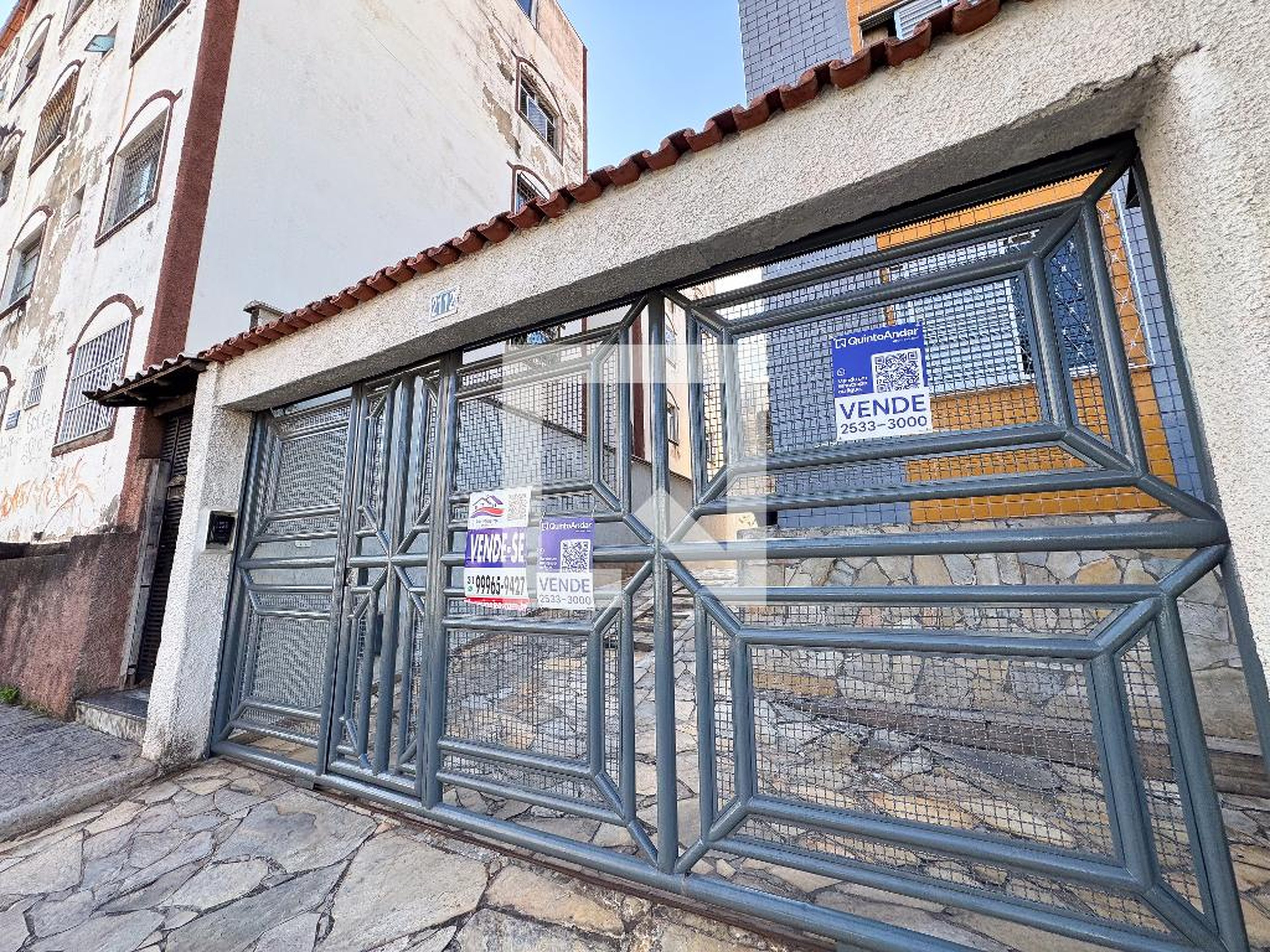 Fachada Condomínio em Rua João Gomes Cardoso, 2112