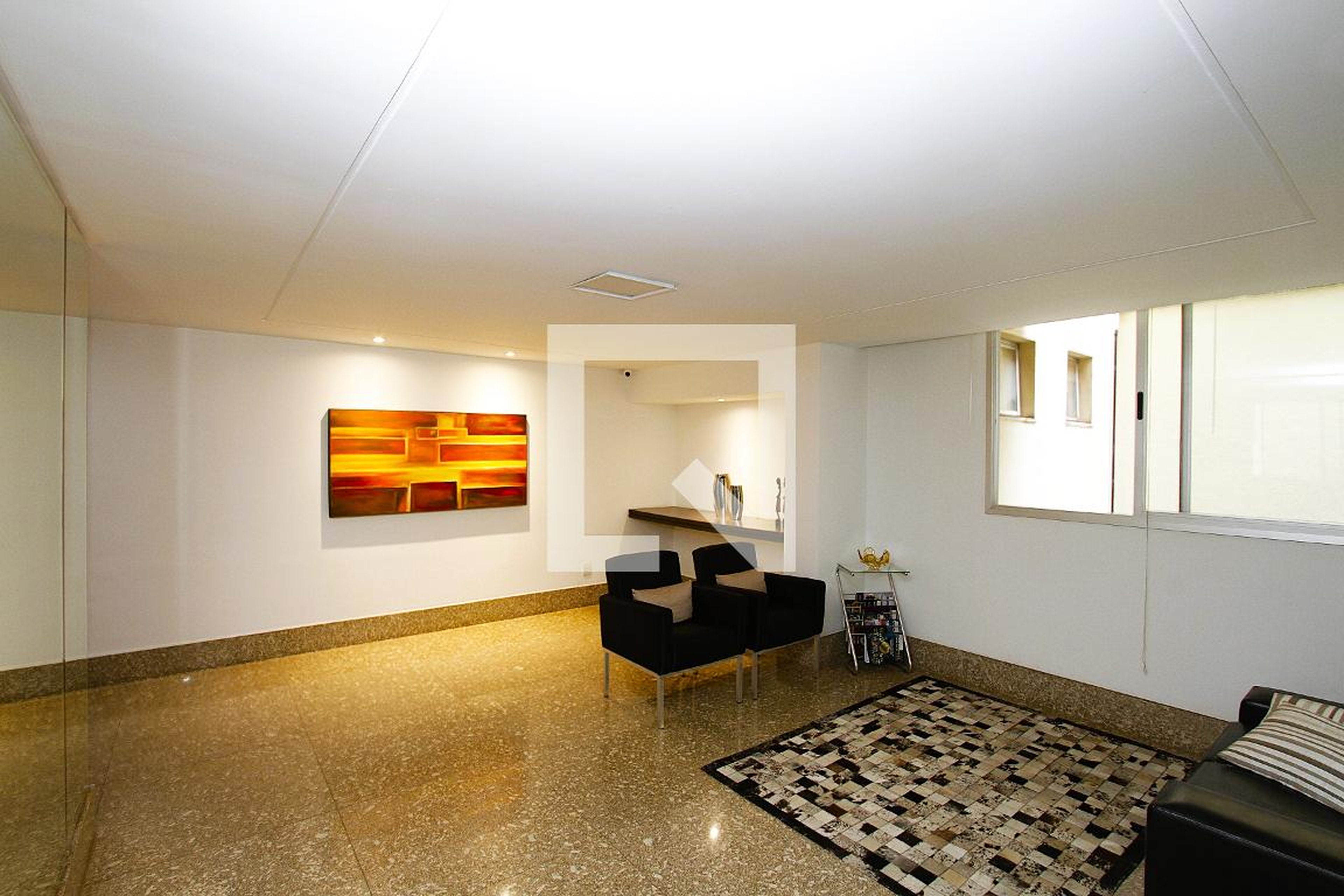 Hall de entrada - Edifício Residencial Agulhas Negras