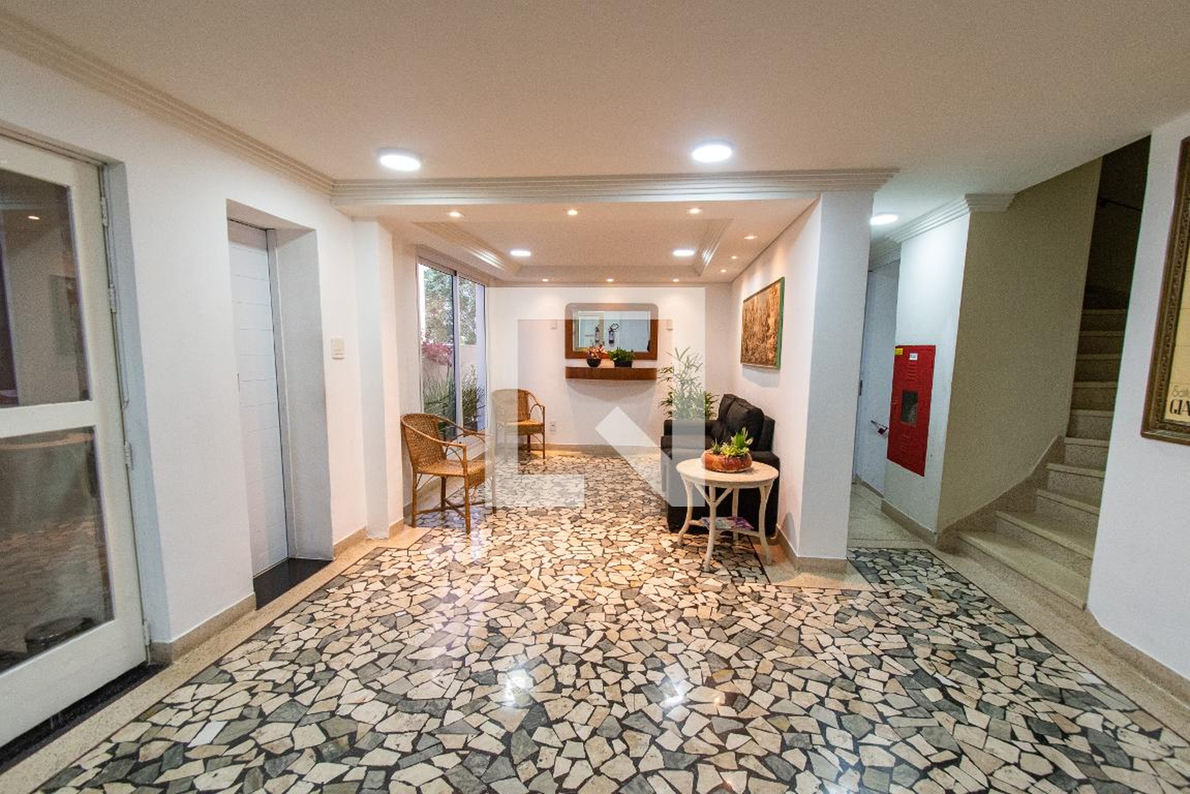Hall de entrada - Edifício Gianicolo
