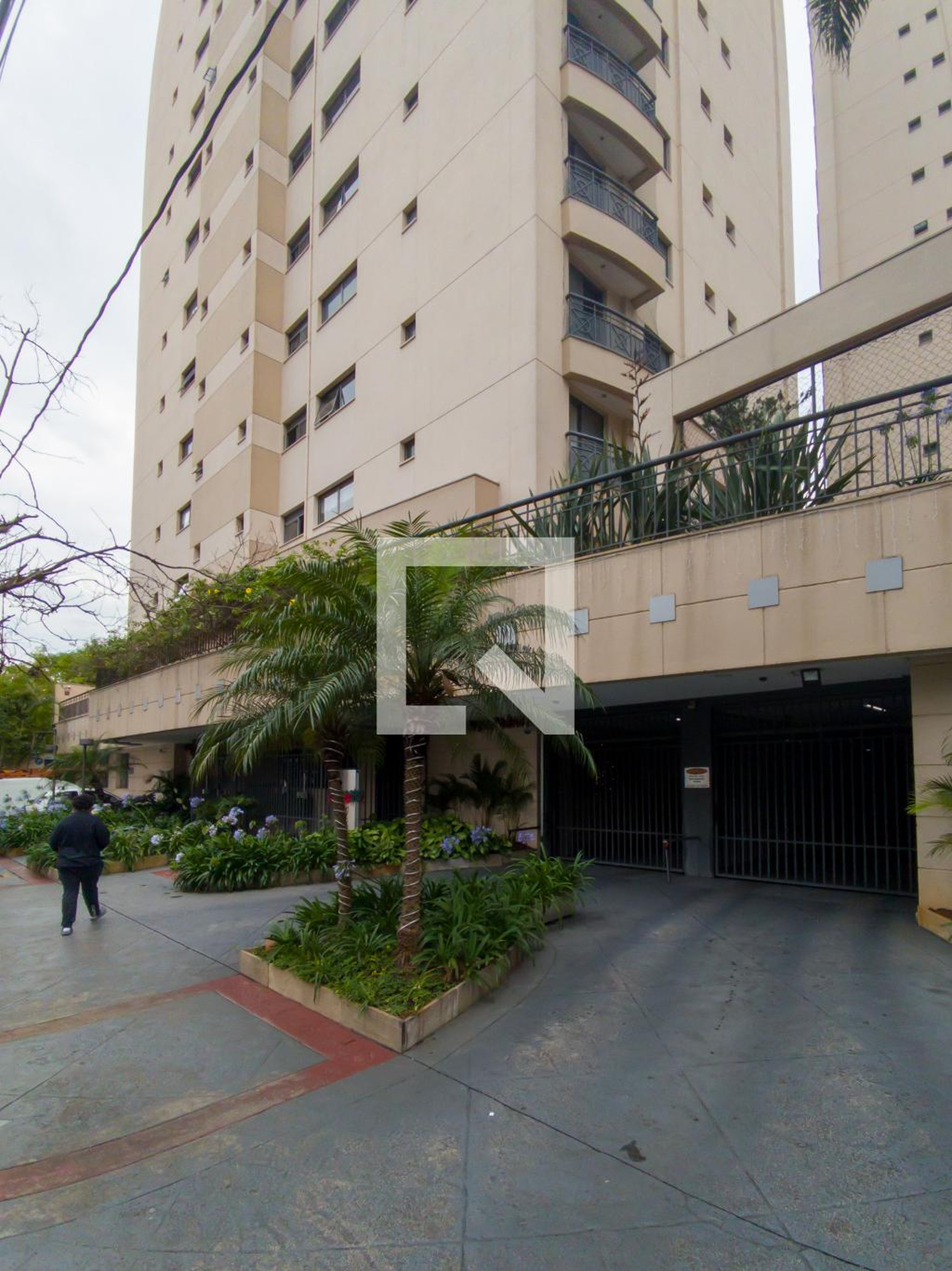 Fachada Condomínio Spazio Vernice